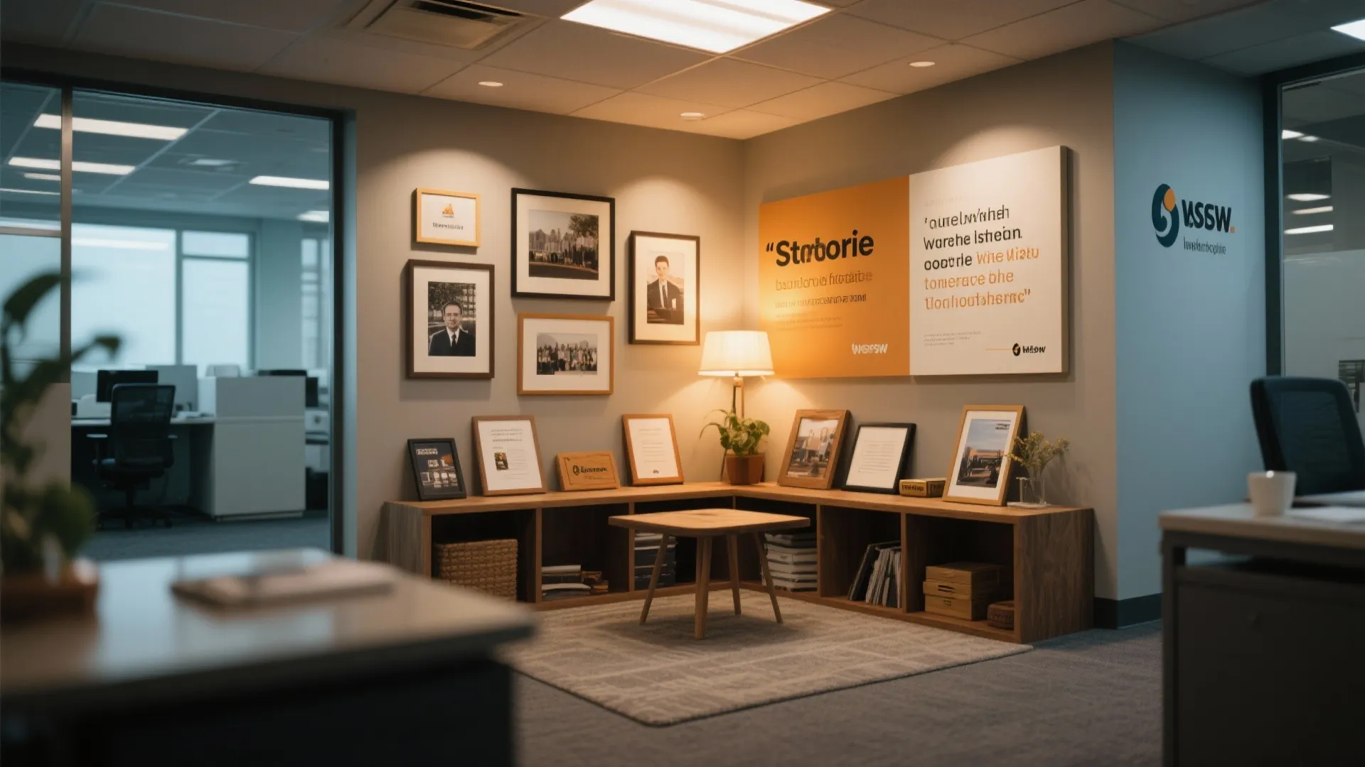 4. Storytelling Corners