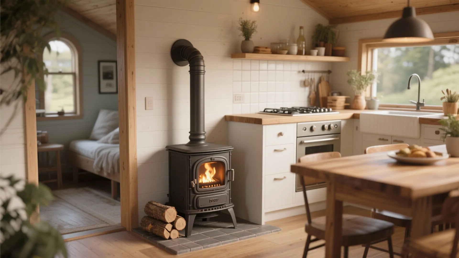 5. Consider placement near the kitchen but keep safety first