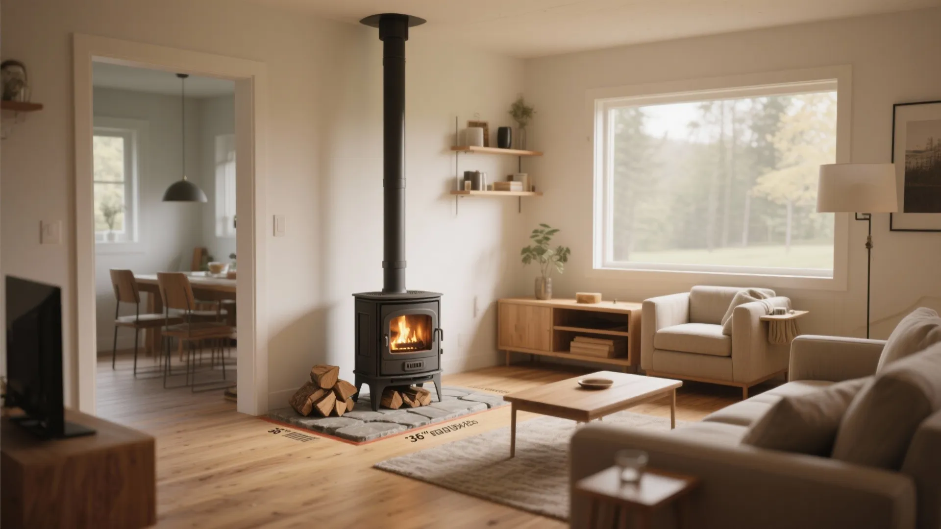 Placement with safety and flow in mind