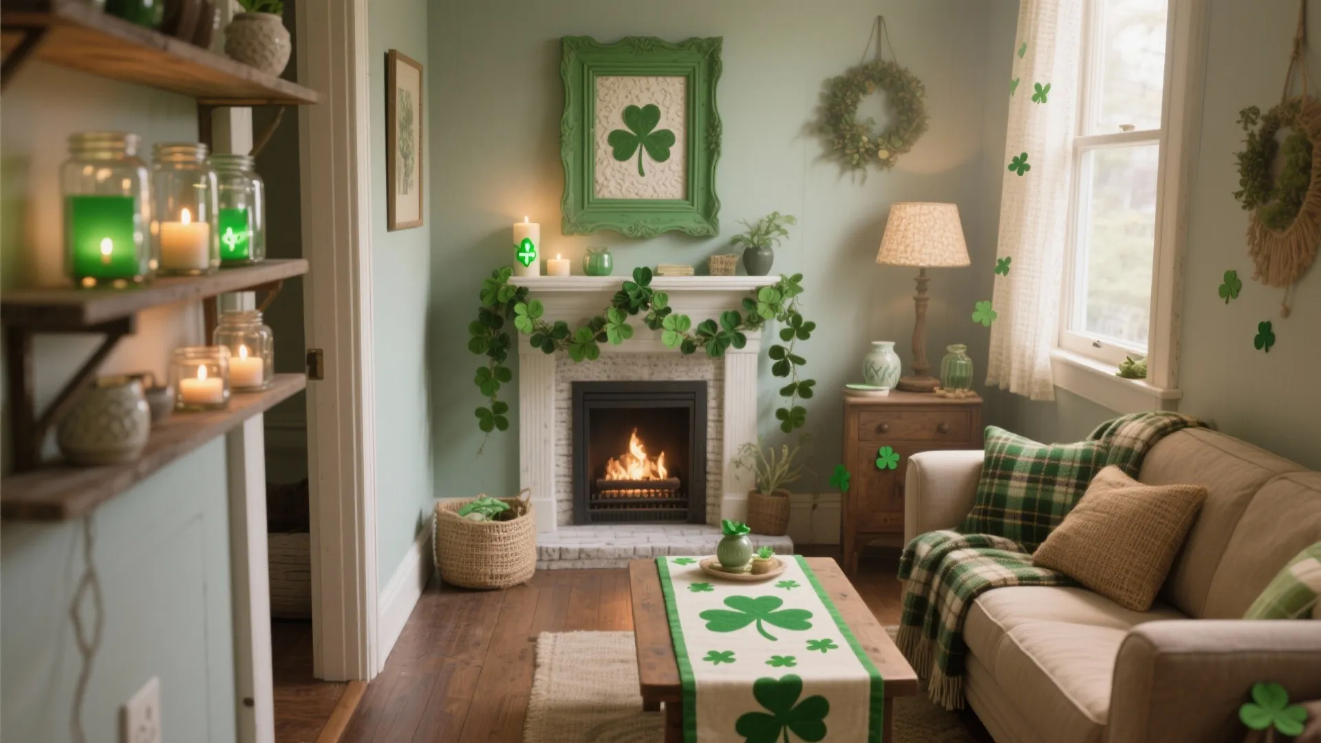 5 St. Patrick's Day DIY Decor Ideas: Fun, budget-friendly St. Patrick's Day decor ideas that work in tiny spaces