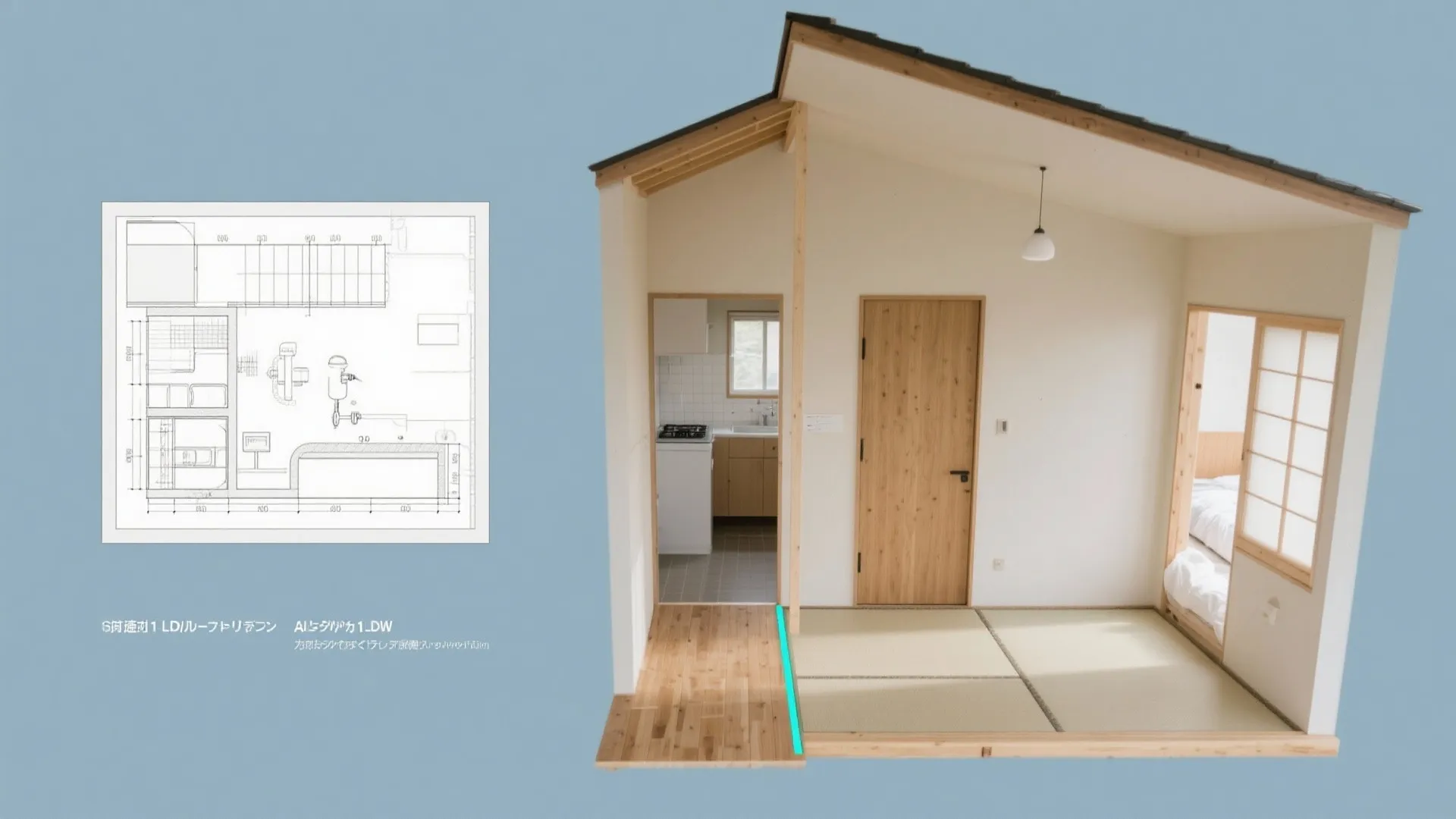 Tips 4: 動線計画で建設コストを抑える