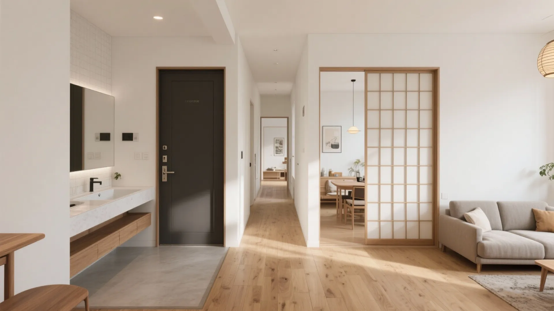 Tips 3: 動線計画は“一筆書き”—玄関→水回り→居室の一直線でコストと暮らしを軽く