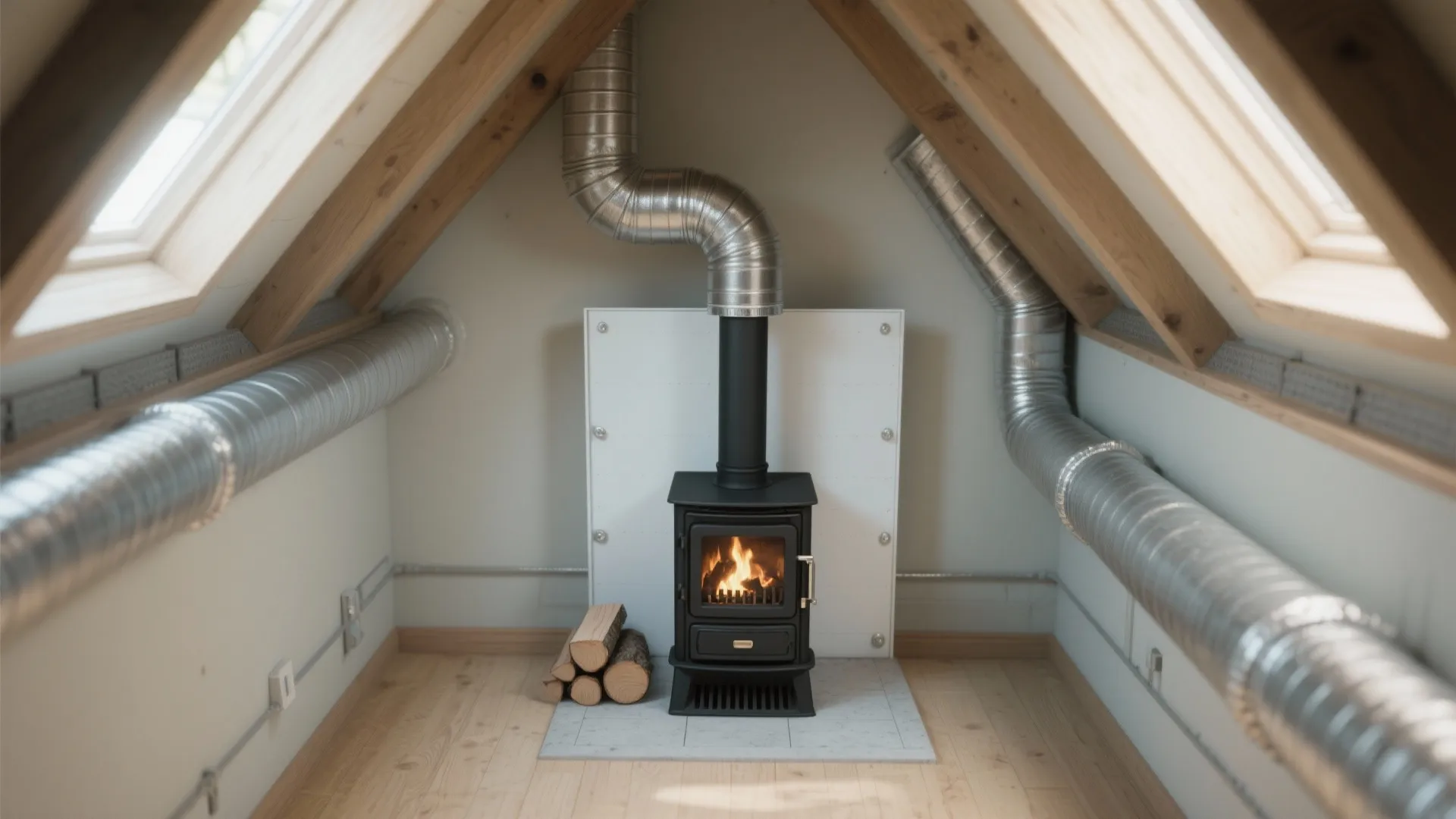 Straight-Up Venting, Smart Clearances, and Safe Air