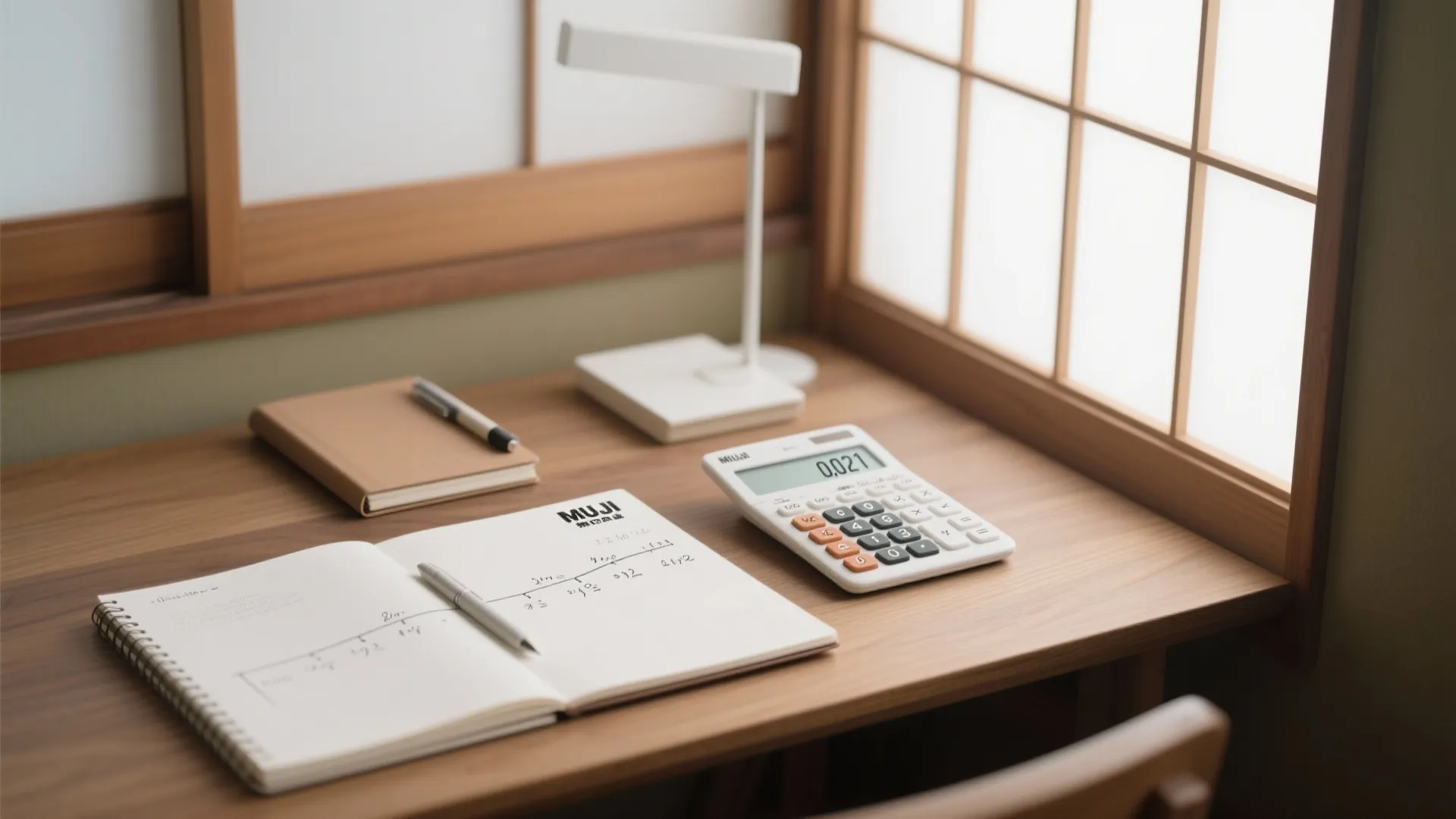 Tips 4: 計算式を使う—定額法が基本、期中取得は月割（日本都市での運用）