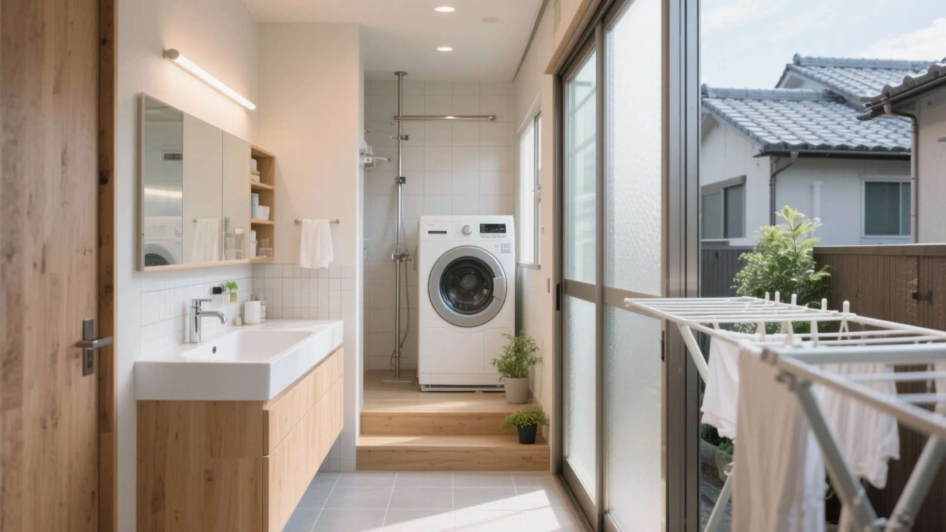 Tips 7: 水回りは“直線3歩”で完結する家事導線
