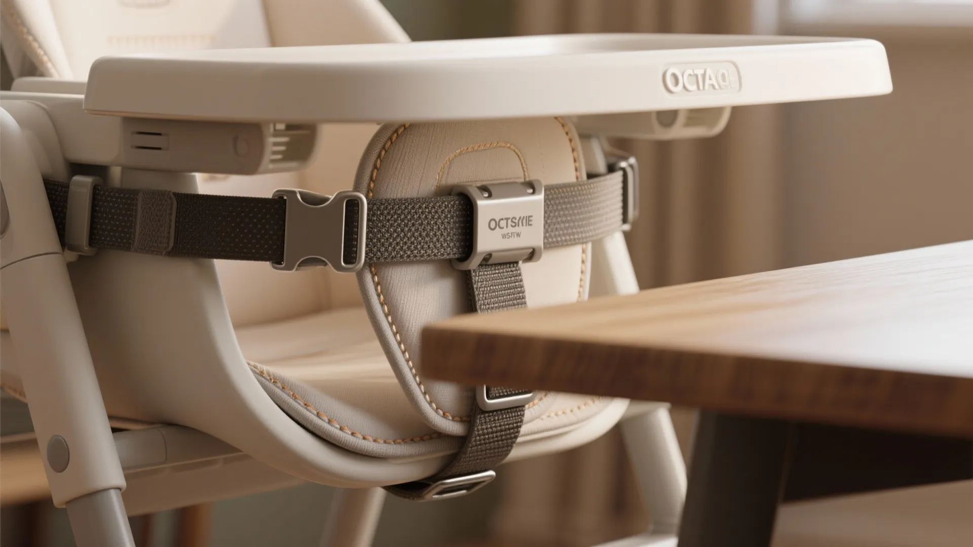 4. Slimline strap-on chairs for countertops and tables