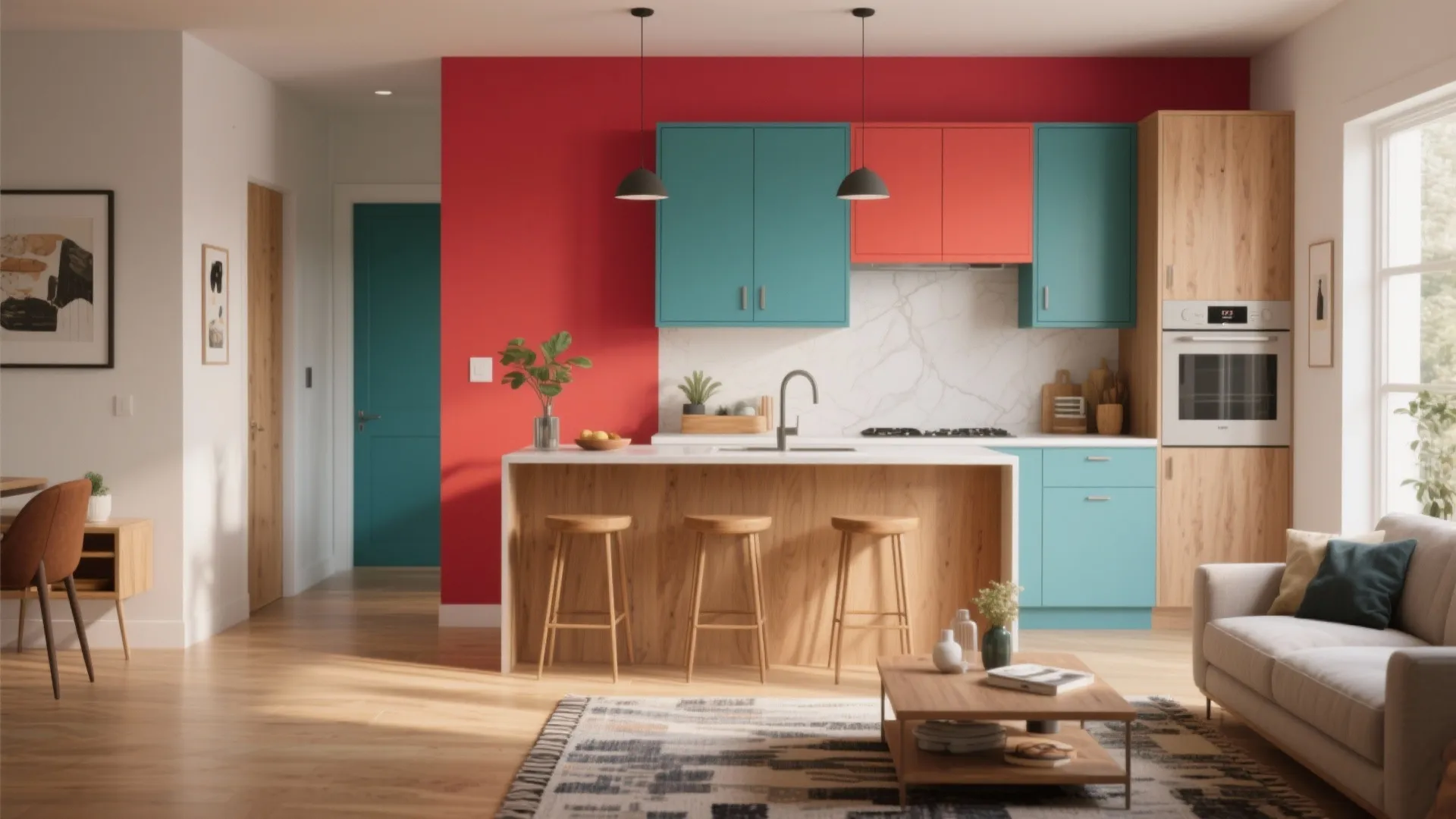 5. Strategic paint choices to save money