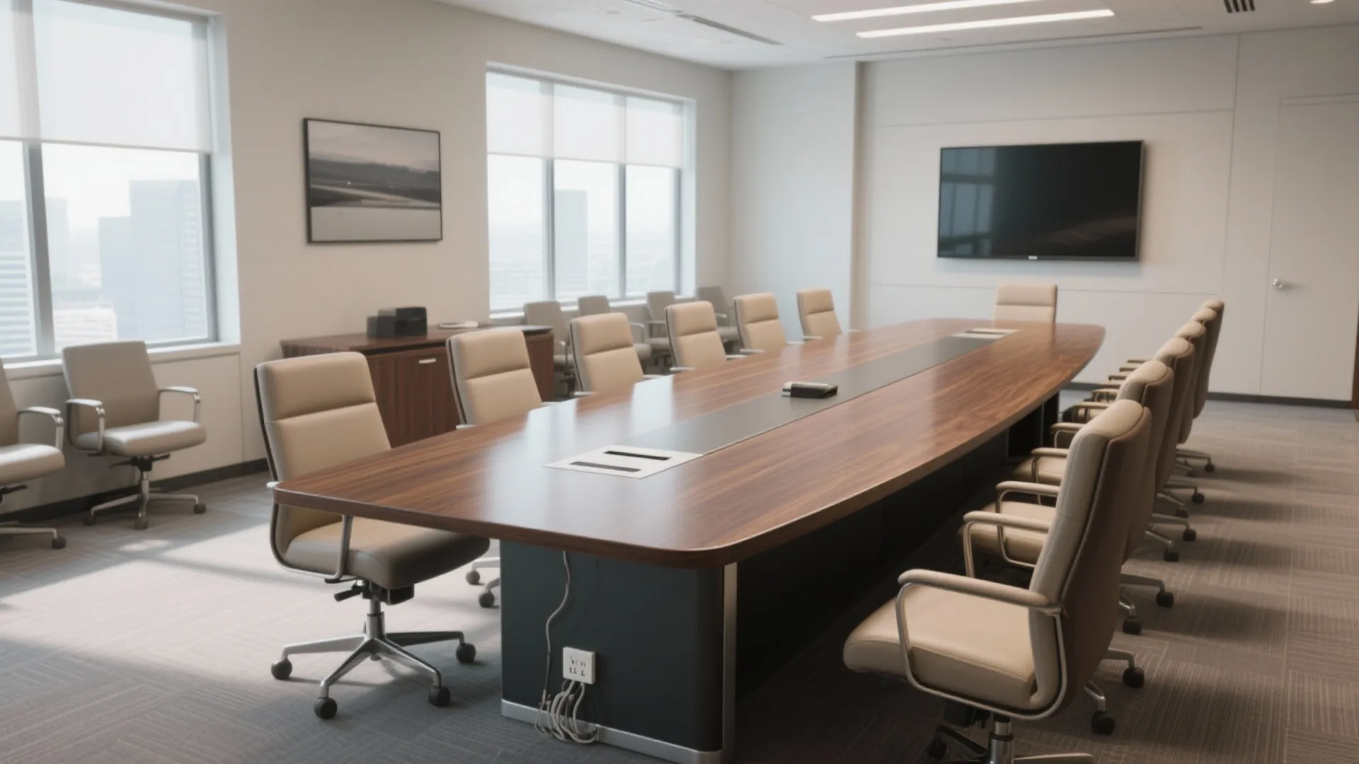 Board Room Table: Choosing the Perfect Fit for Your Space: Fast-Track Guide to Selecting a Board Room Table in 1 Minute