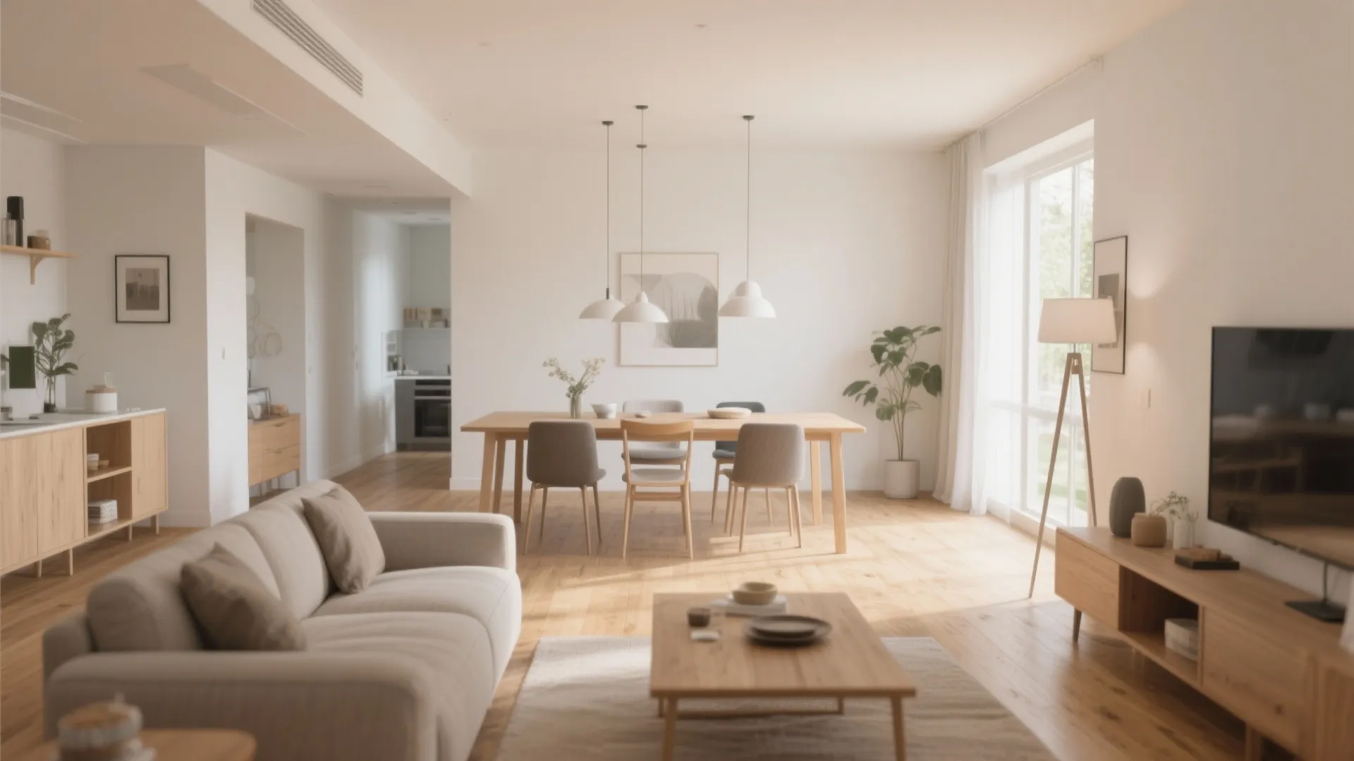 9. Strategic Furniture Placement