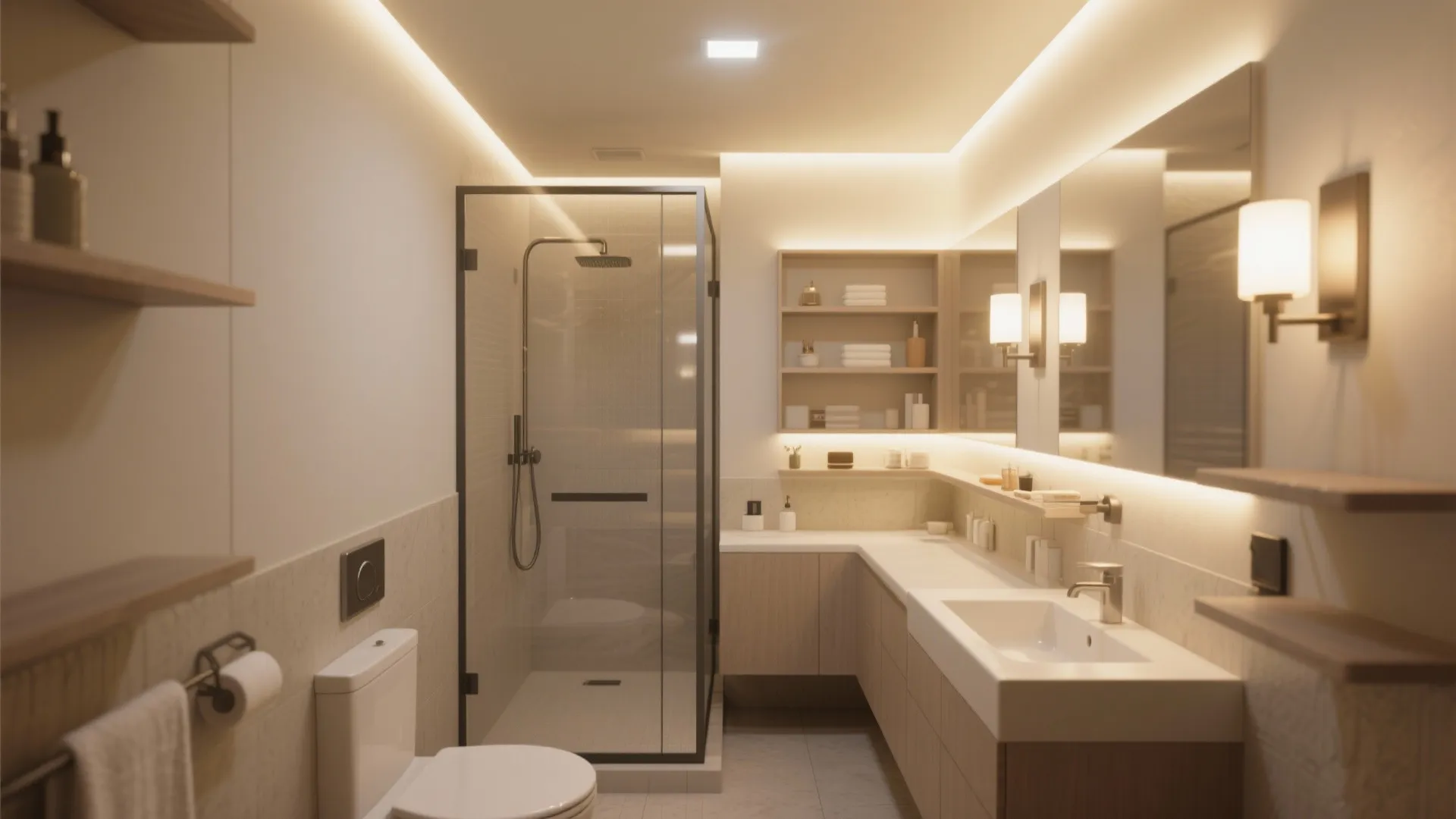 9. Strategic Lighting Layers