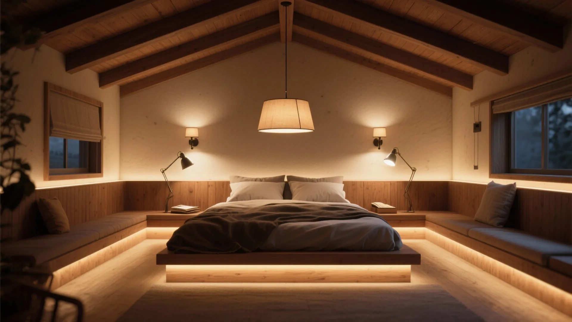 3. Strategic Lighting to Expand Perception