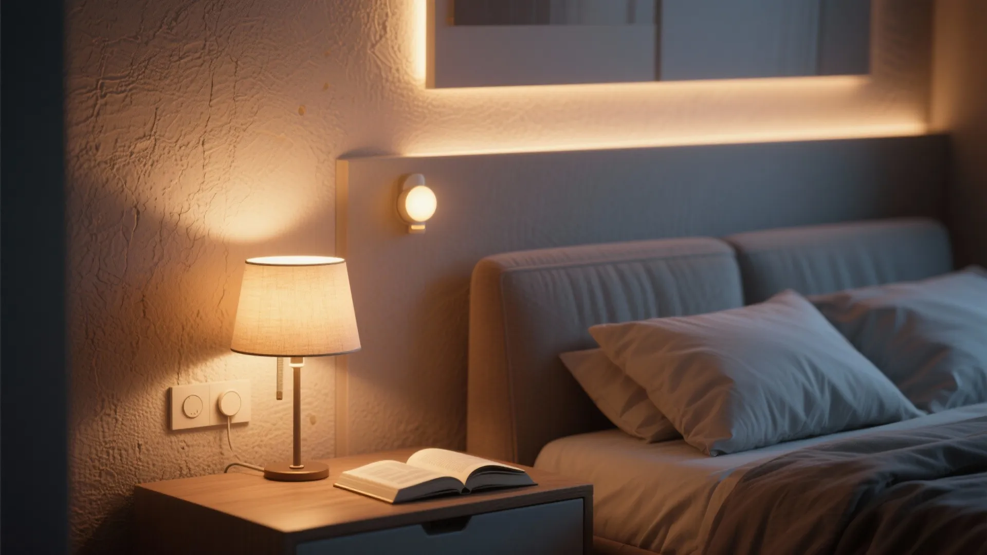 3. Strategic lighting