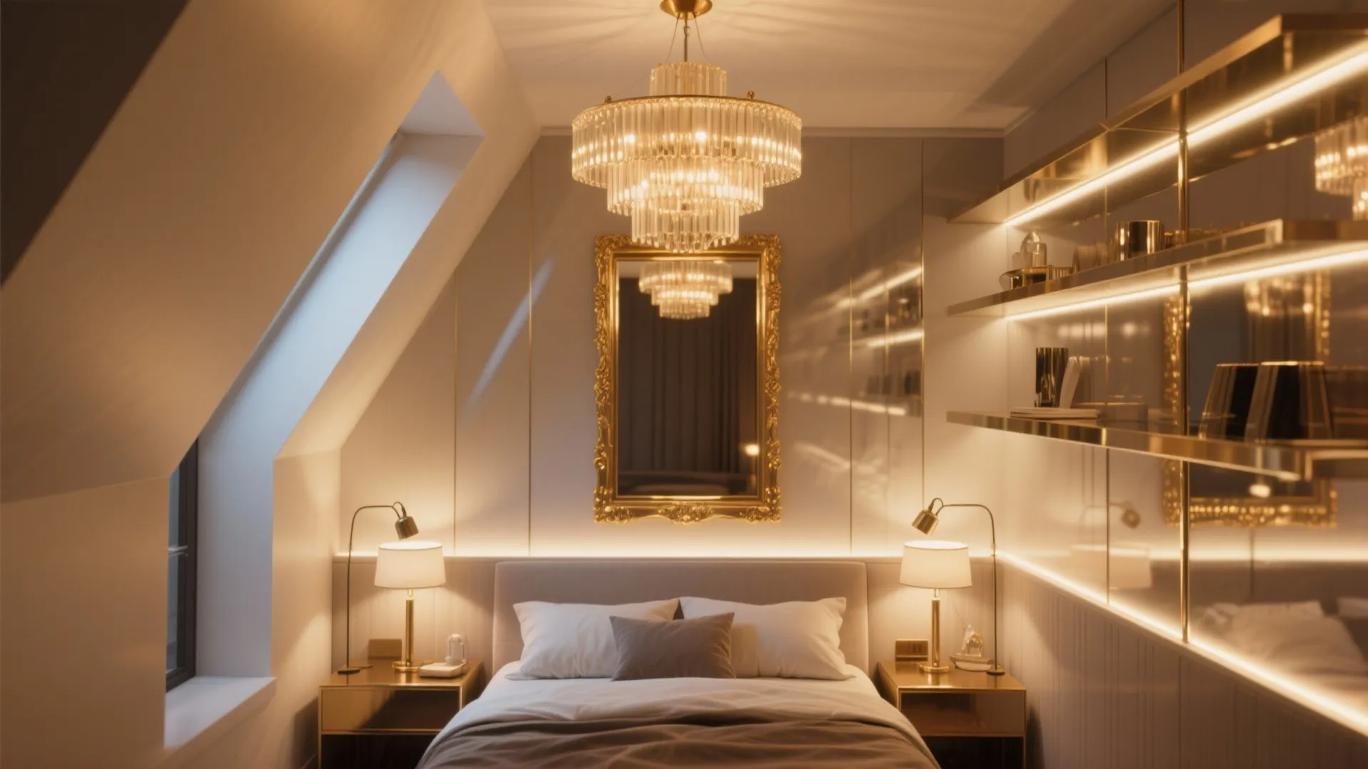 4. Strategic Lighting and Reflective Surfaces