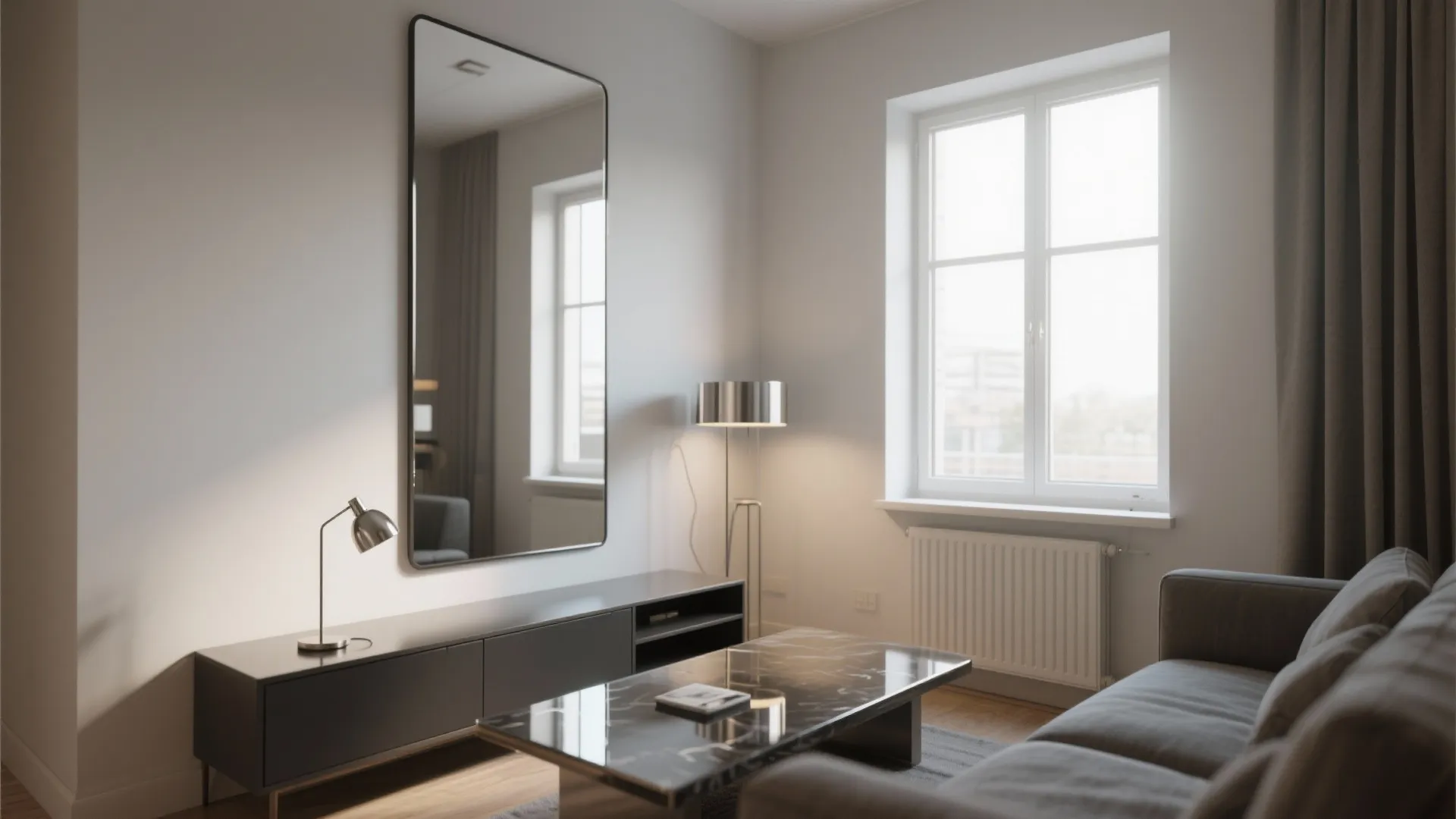 5. Strategic Mirrors and Reflective Surfaces