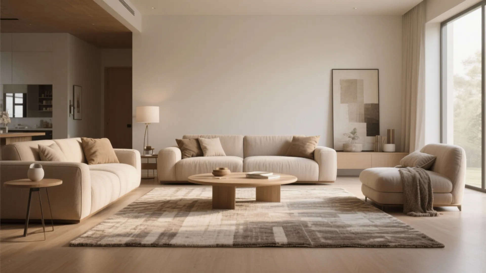 5. Strategic Rug Placement