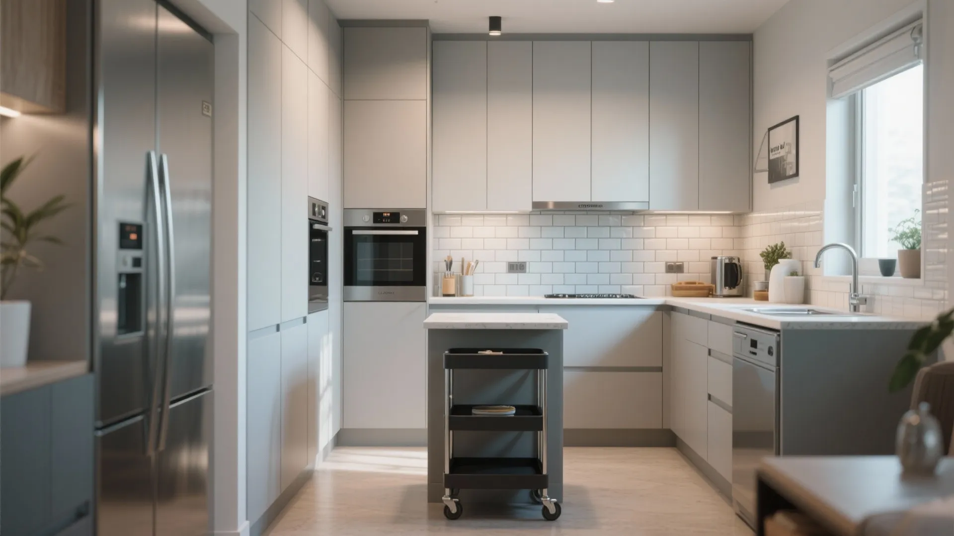 3. Kitchen streamline for Houston living