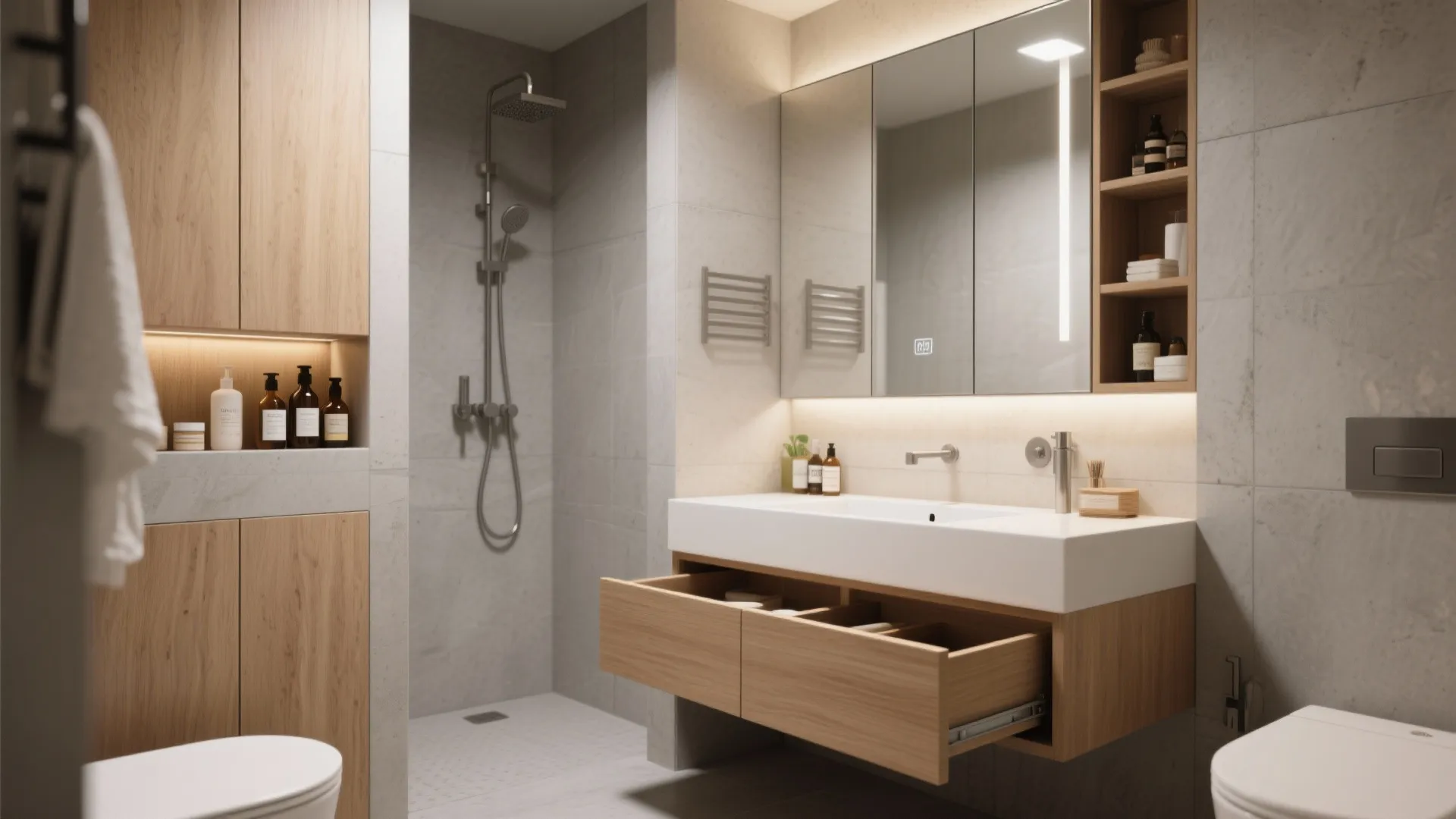 4. Streamlined Storage Solutions