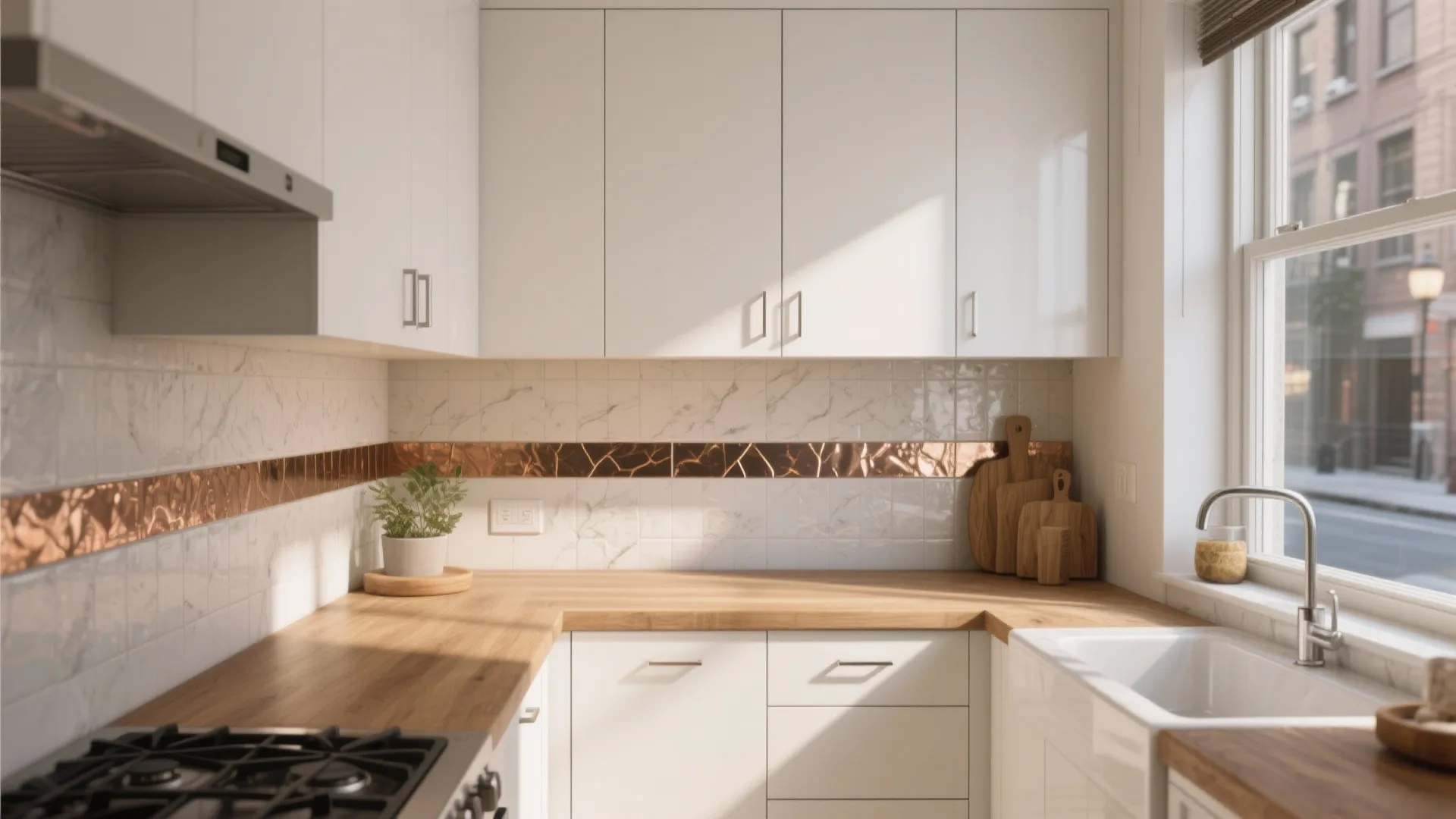 White Cabinet Backsplash Ideas — 5 Inspo: Creative, practical backsplash ideas for white cabinet kitchens that add texture, contrast and brightness without breaking the bank.