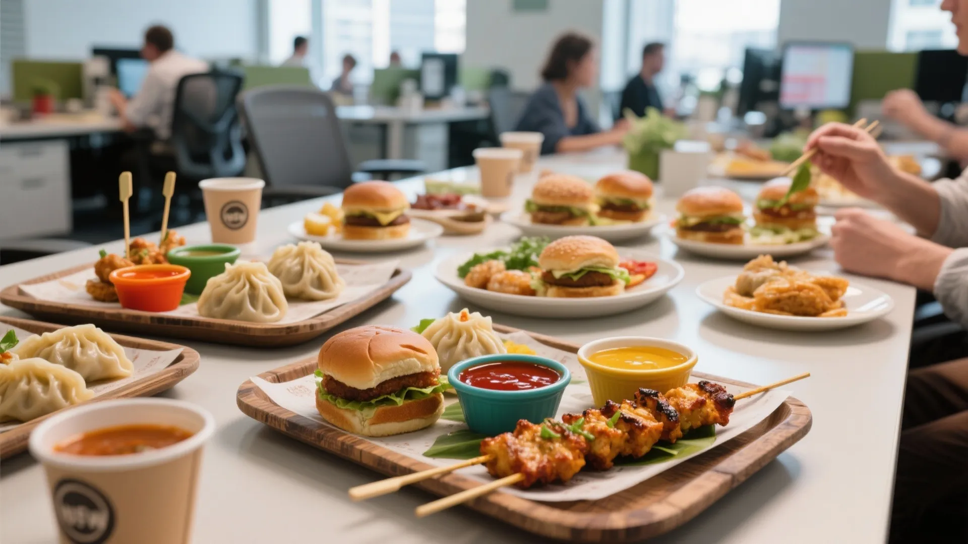 7. Street Food Sampler