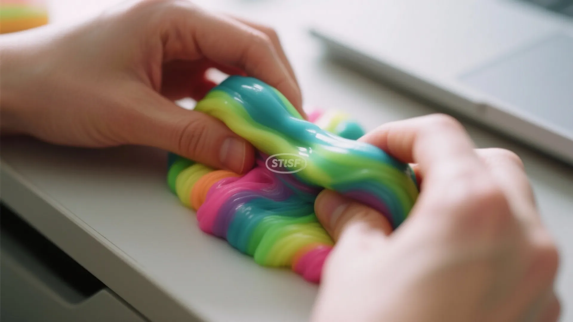 8. Stress Relief Putty