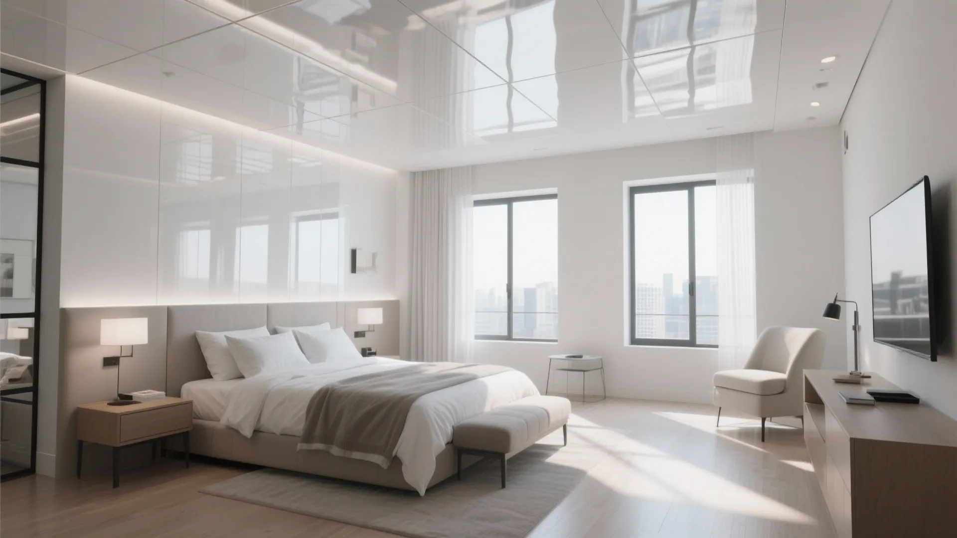 Minimalist Stretch Ceiling