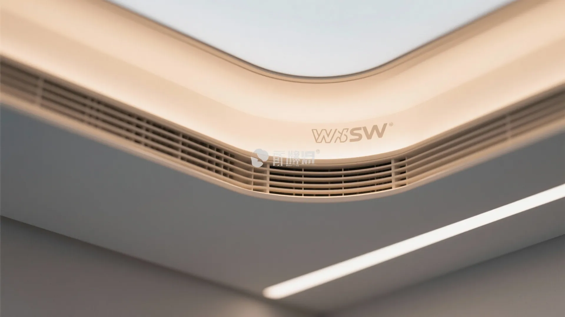 4) Backlit stretch ceiling for a seamless glow