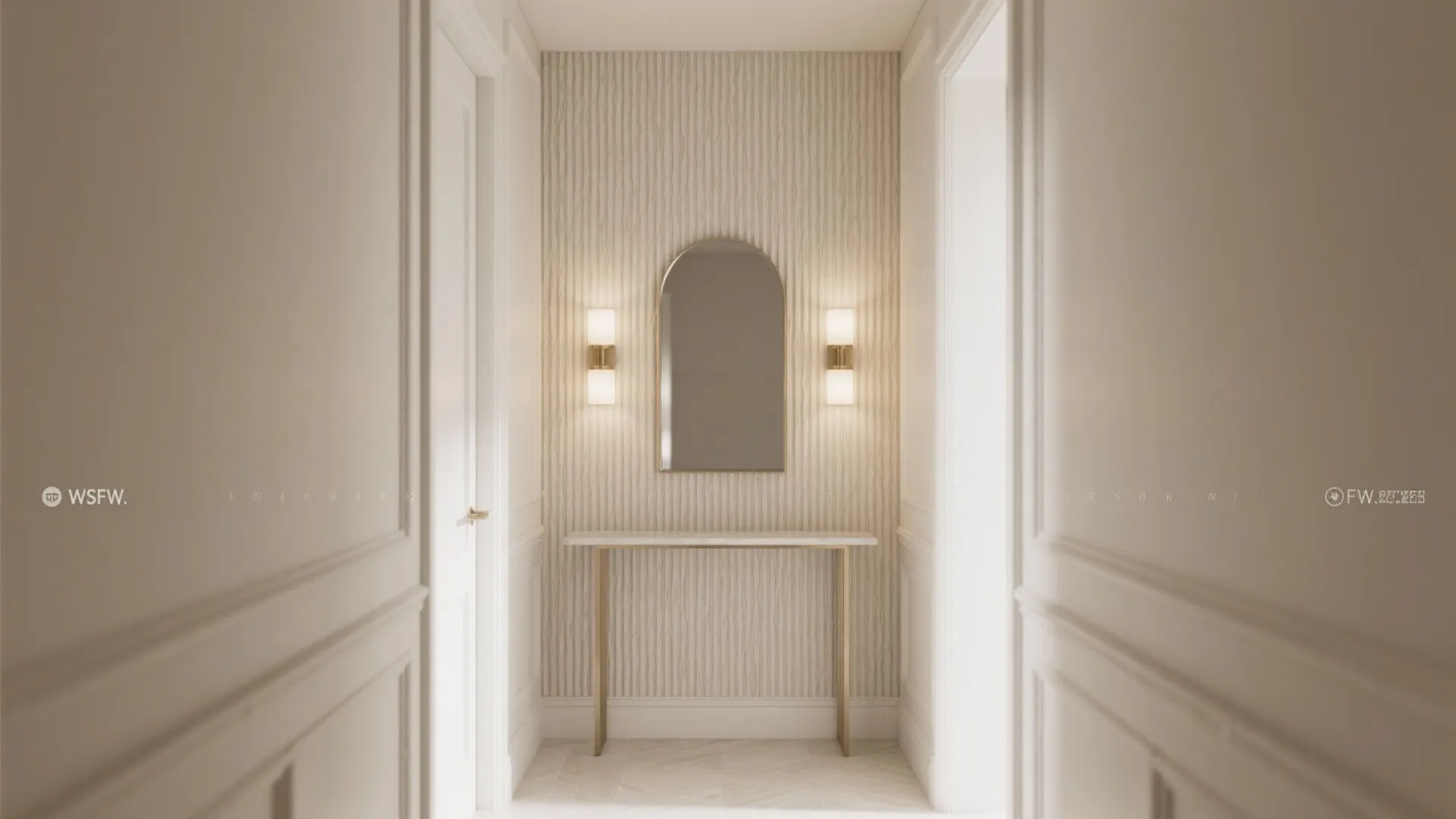 Textured Strié for Vertical Lift