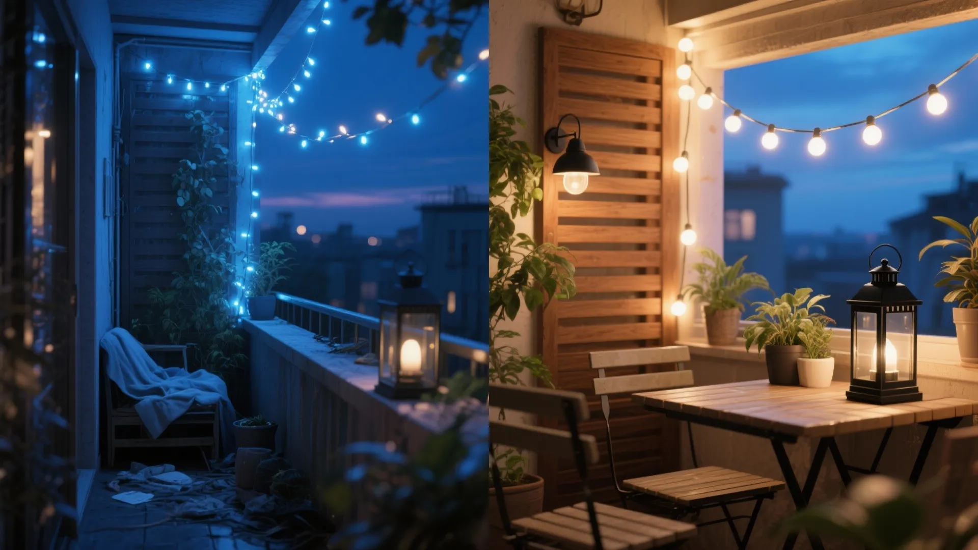 Warm-White String Lights That Grow Up (Not Dorm)