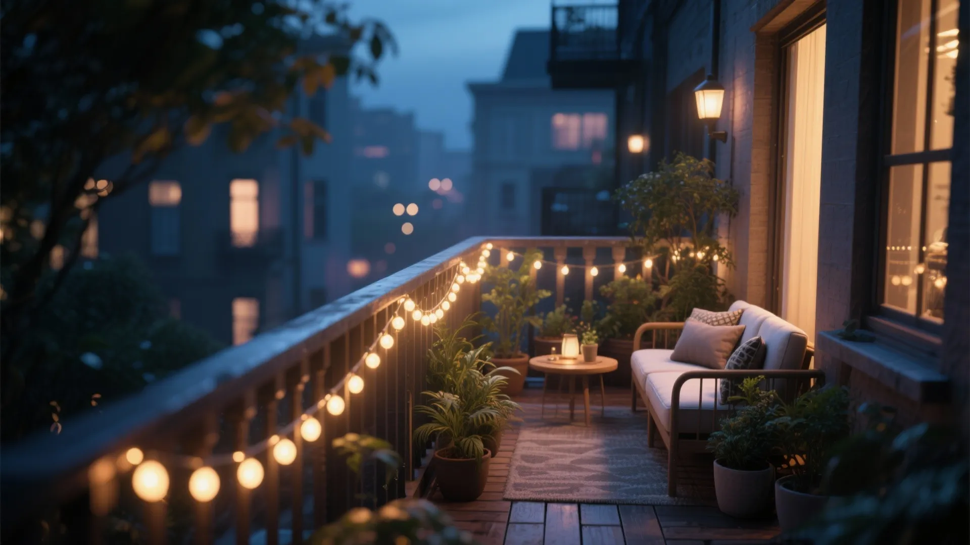 5. String Light Nights