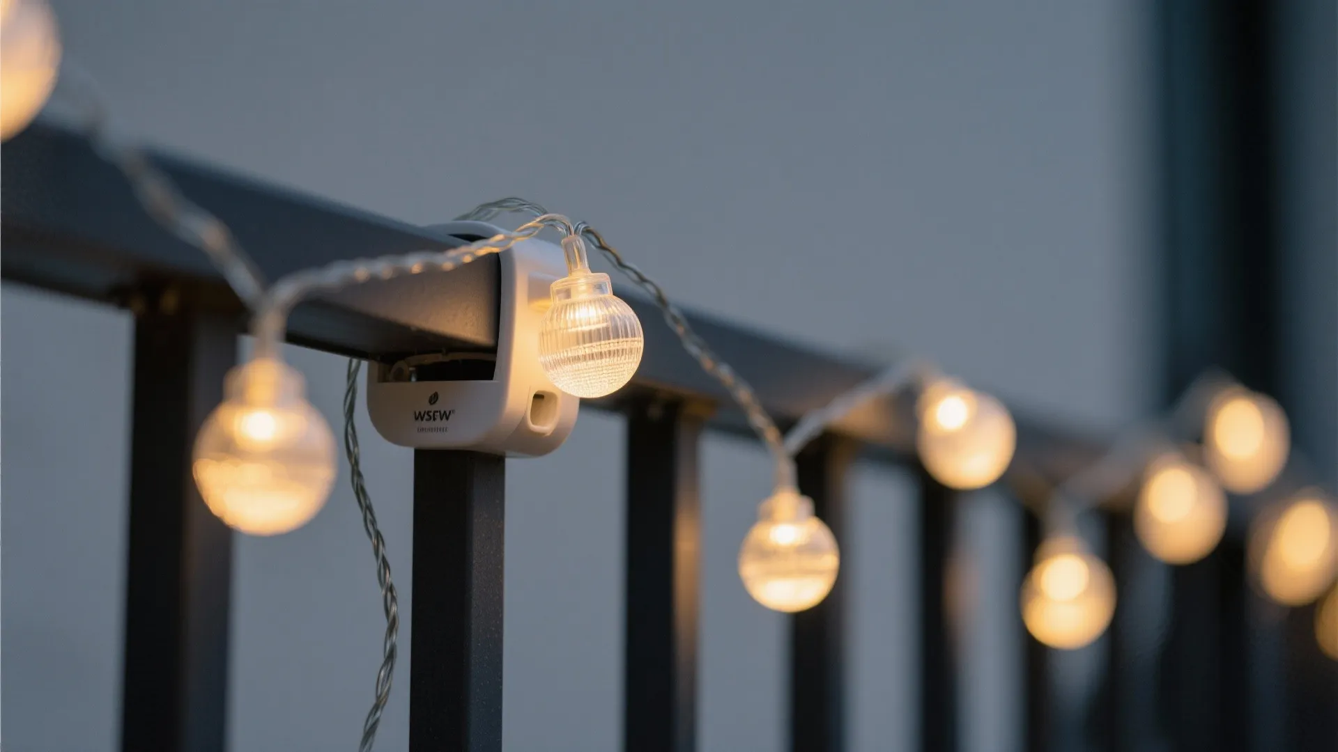 Layered lighting for night-time ambience