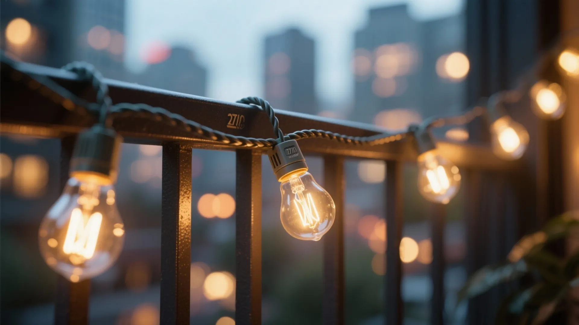 3) Lighting Layers: String Lights, Lanterns, and Warm LEDs