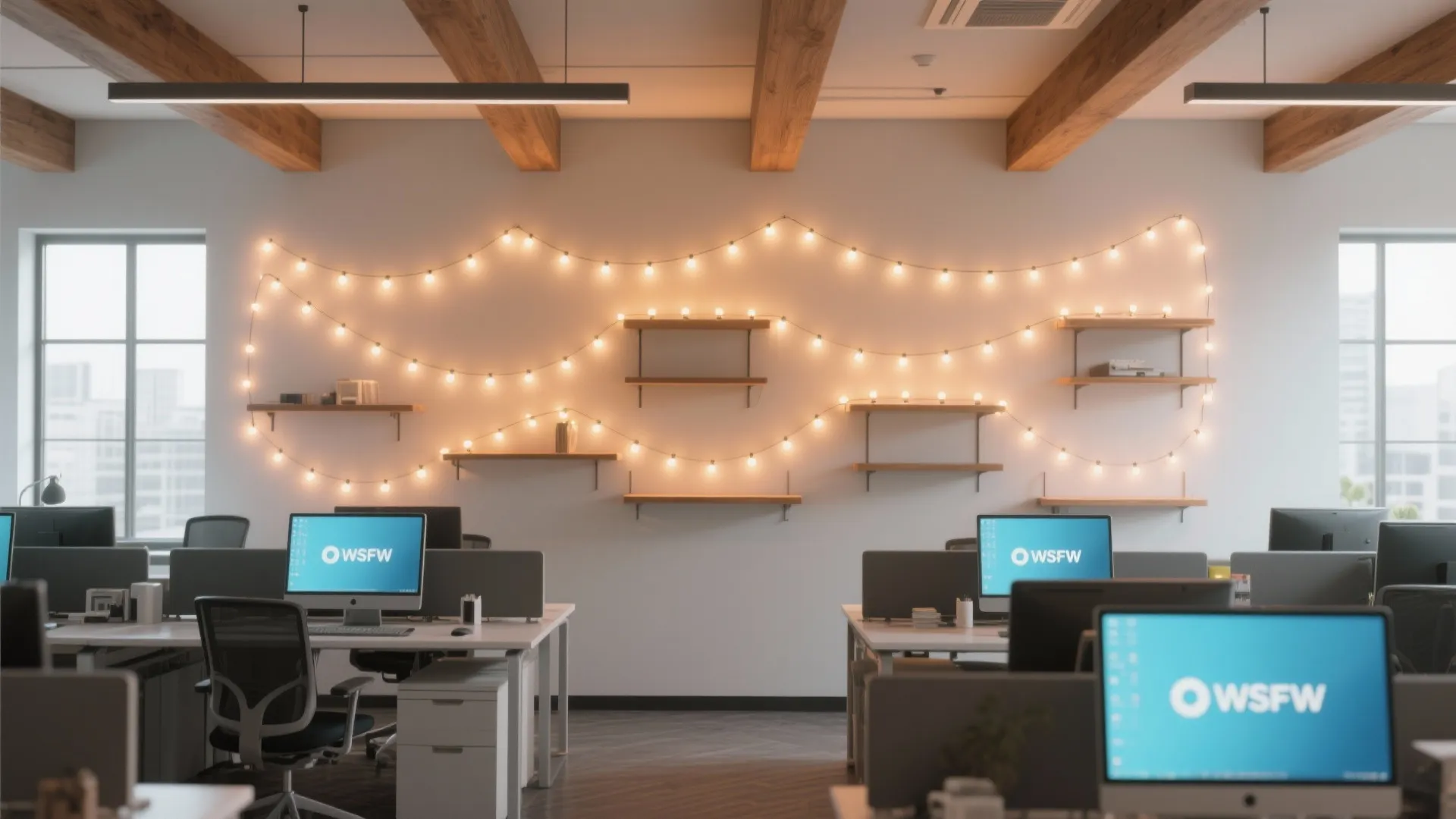 3. Smart String Light Placement