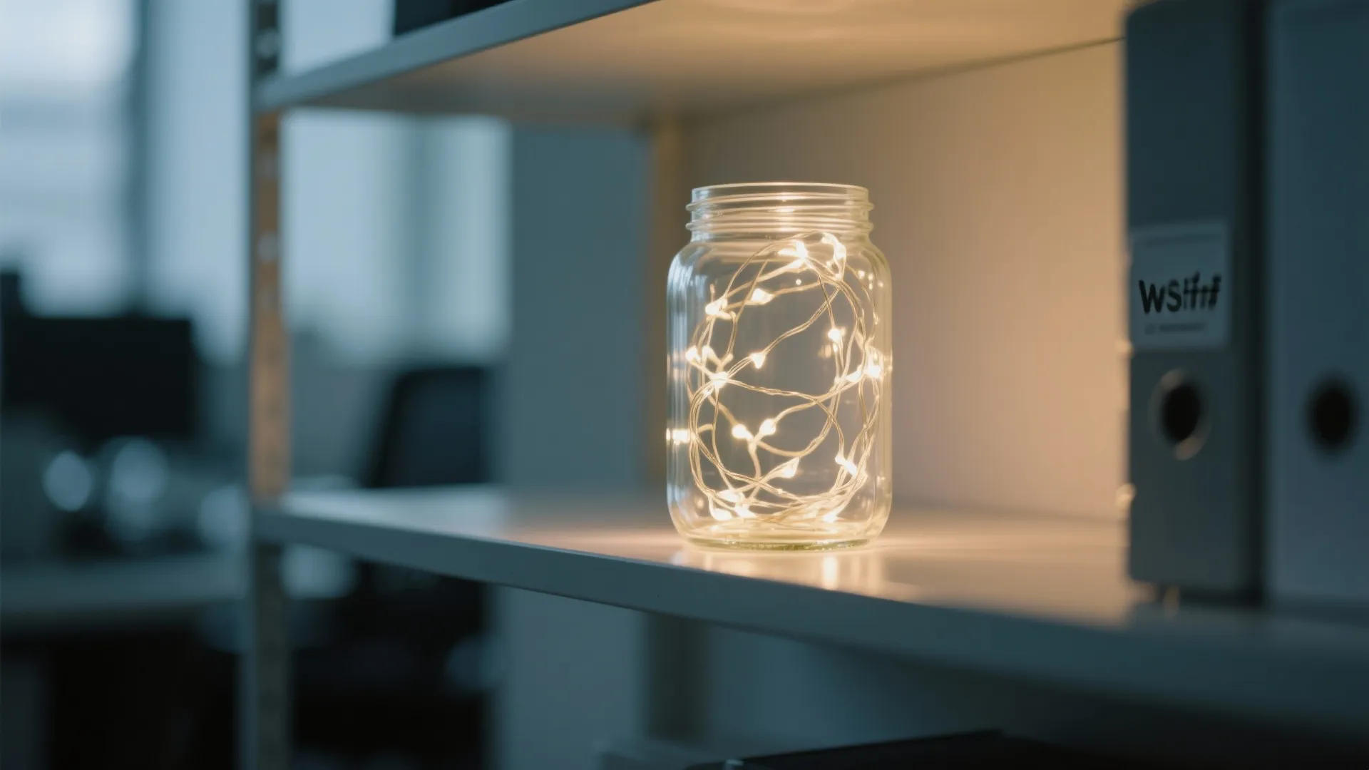 3. String Lights in Unexpected Places