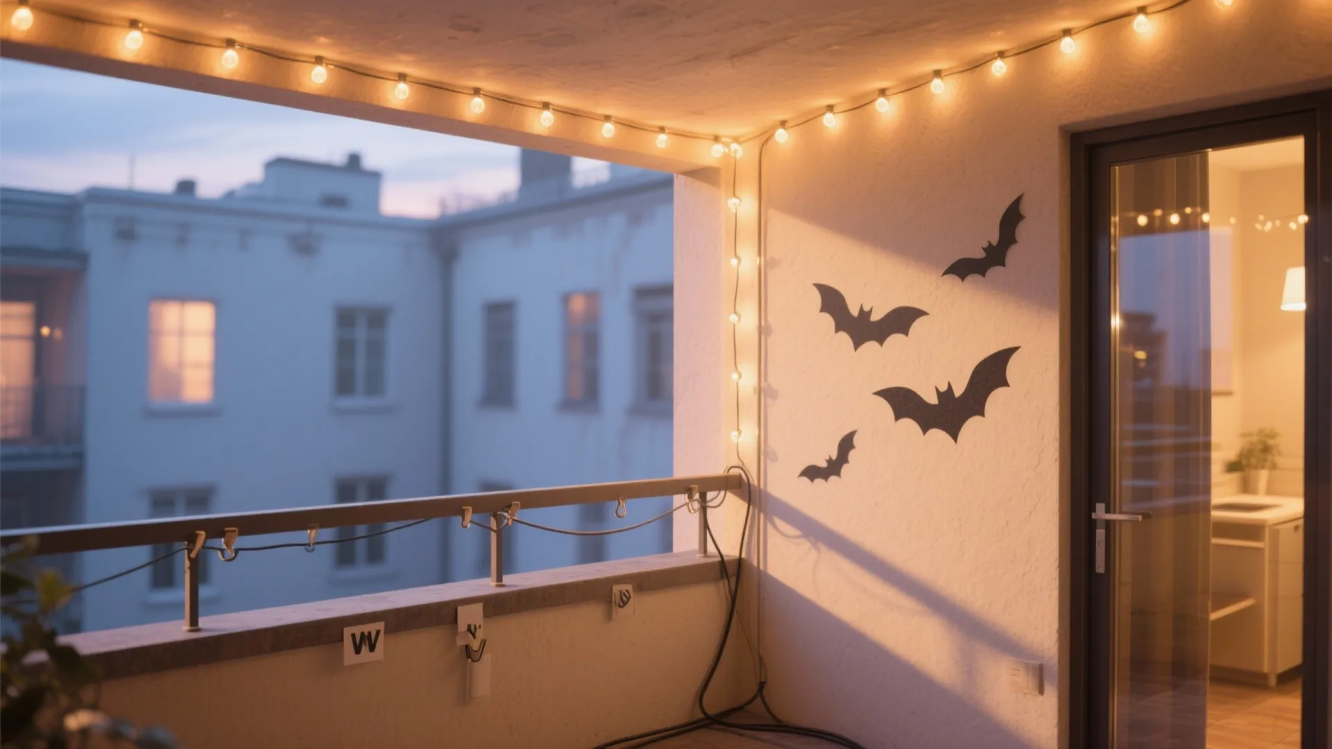 String Lights & Shadow Play