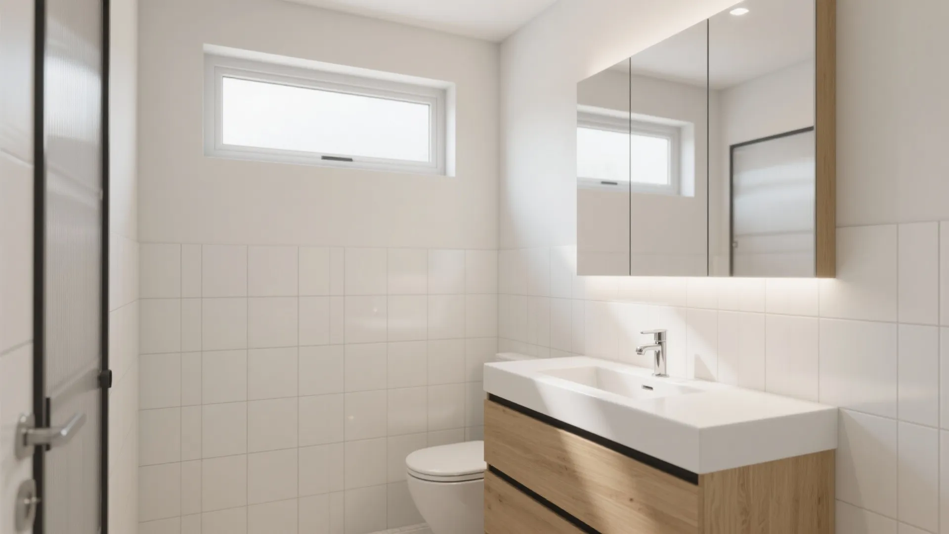 High-Level Strip uPVC Windows: Keep Walls Free, Light High