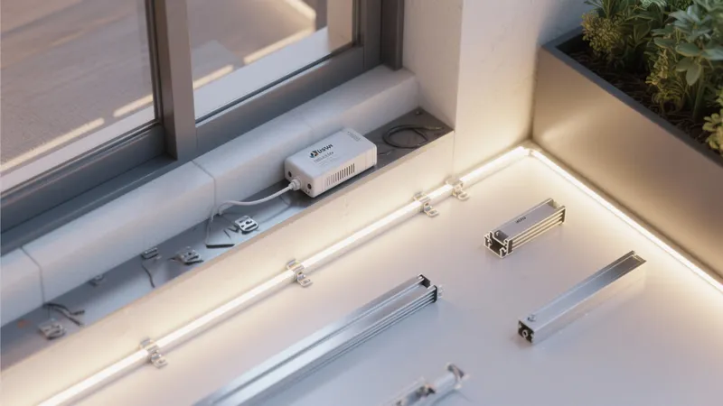 Modern LED Lighting Installation Guide for Home Interiors