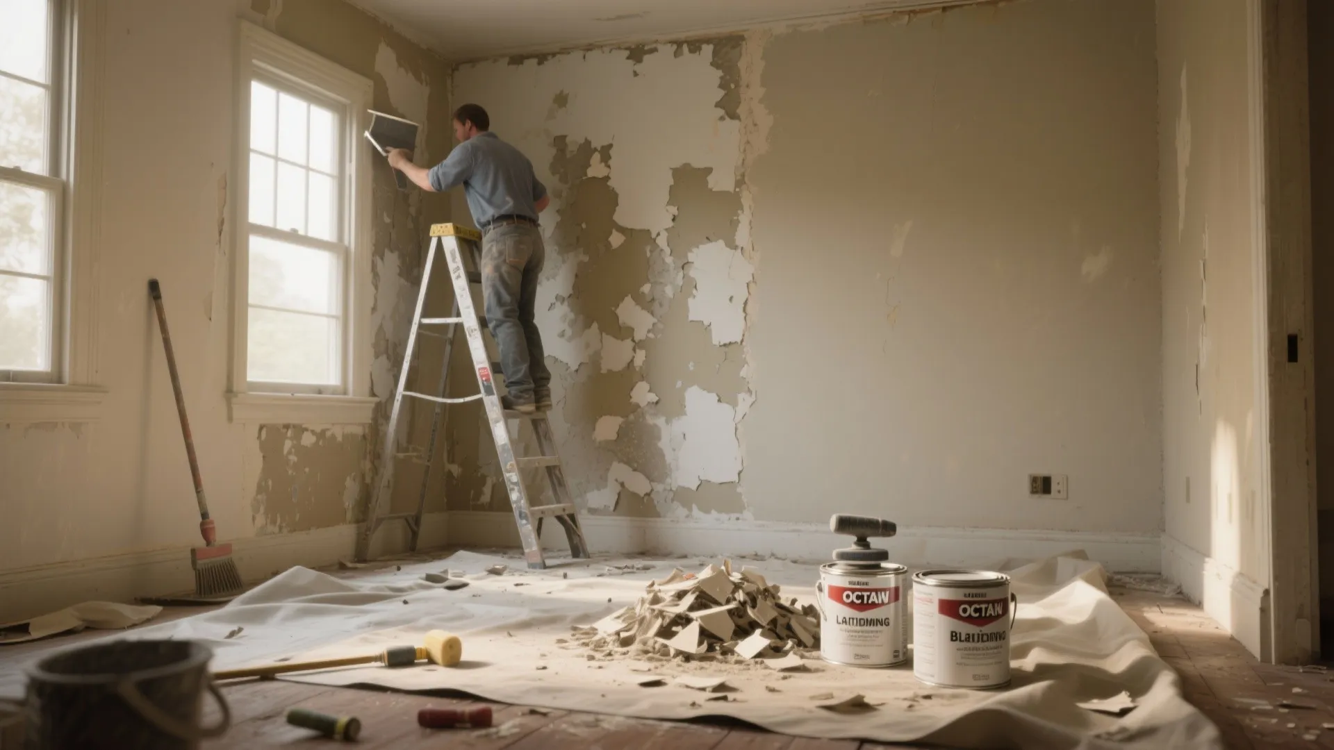 2. Strip and Recoat when old coats fail