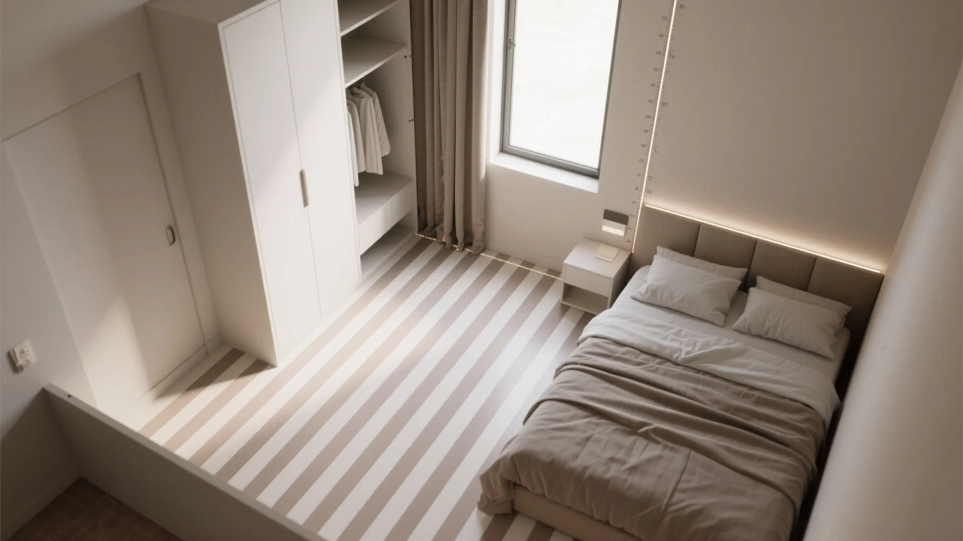 4) Vertical Lines and Micro-Stripe Illusions