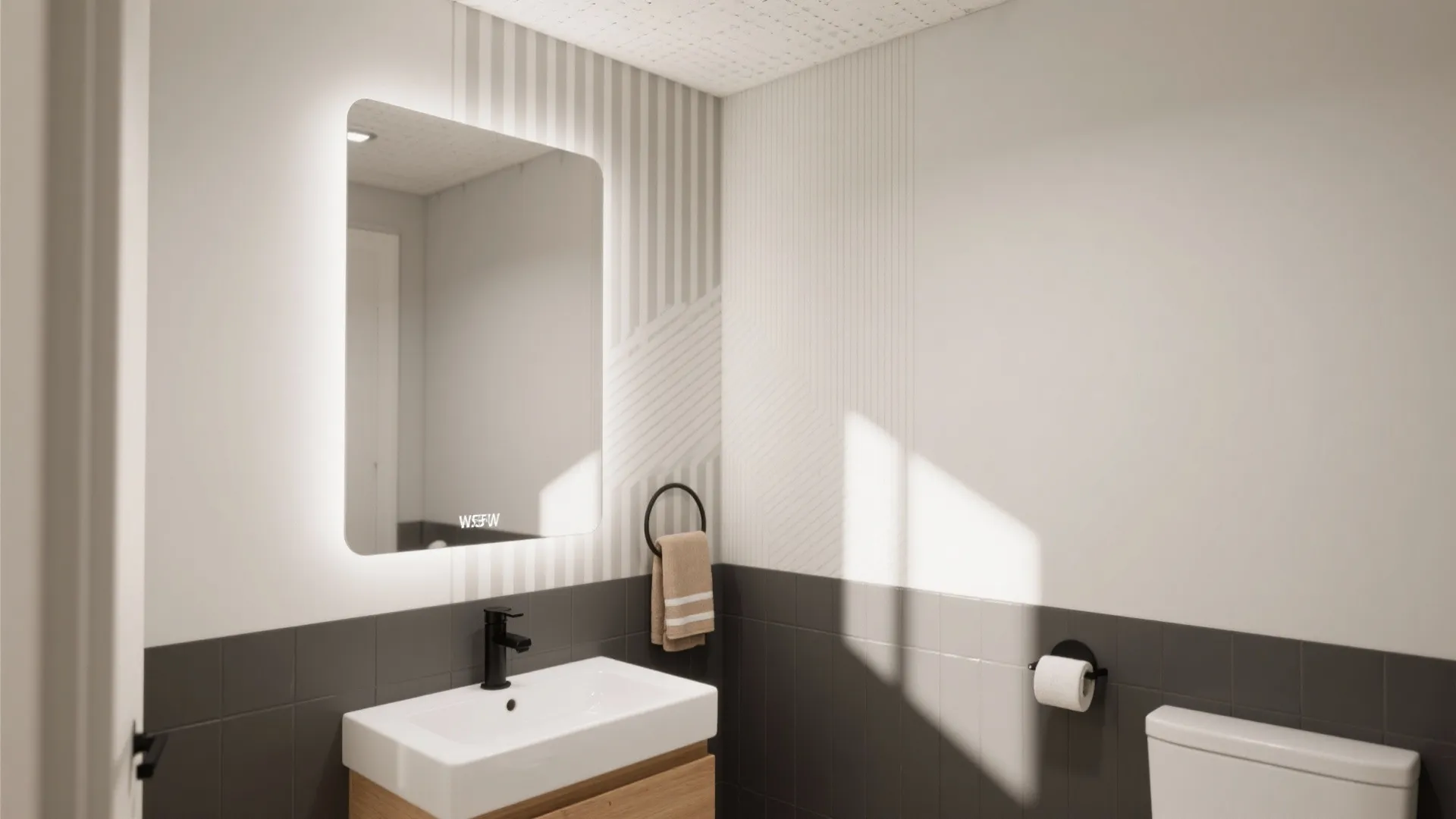 Color and pattern strategies to hide flaws and expand space