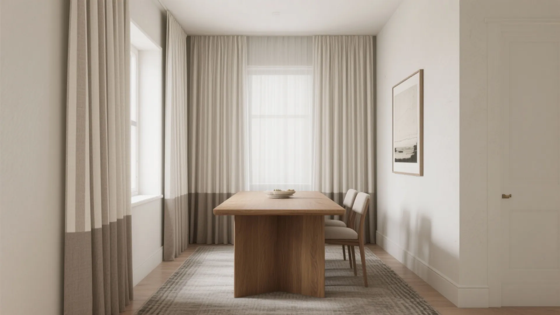 Color-Blocking and Vertical Stripes to Rebalance Proportions