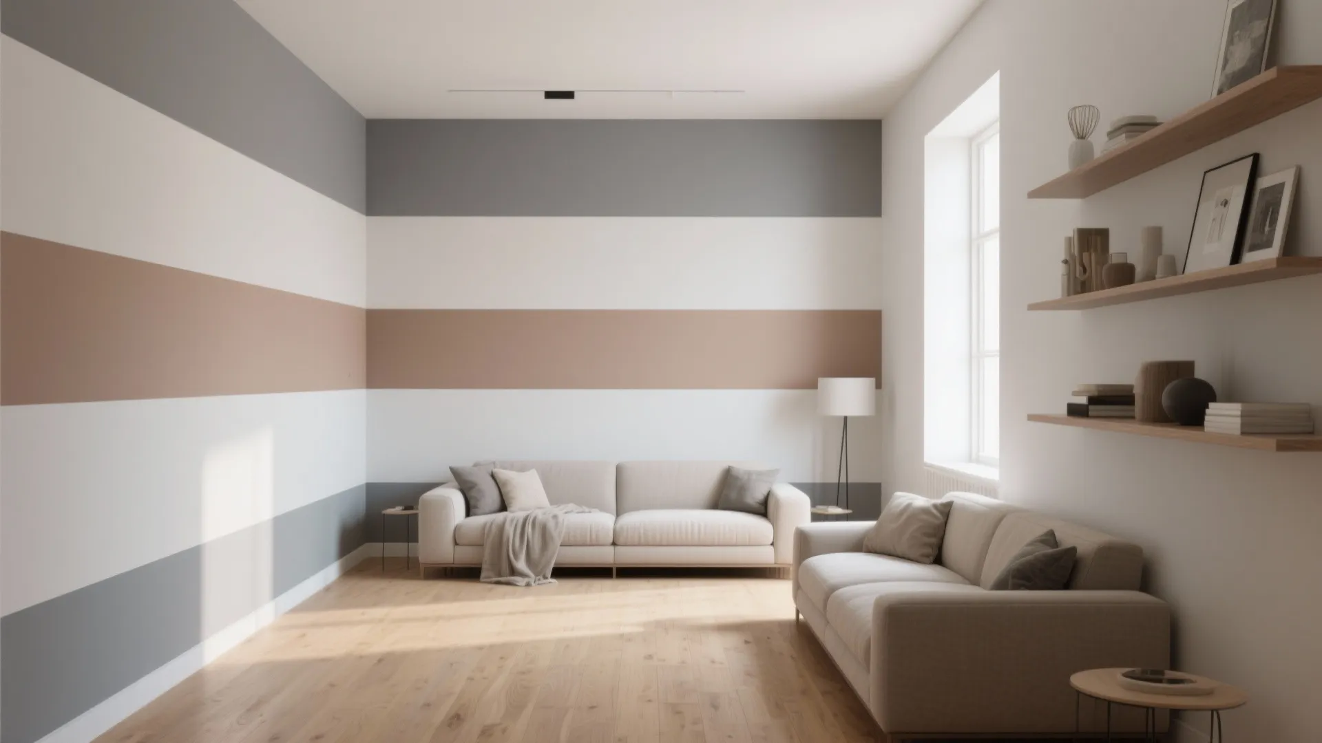 Stripes and Geometric Bands to Stretch Width