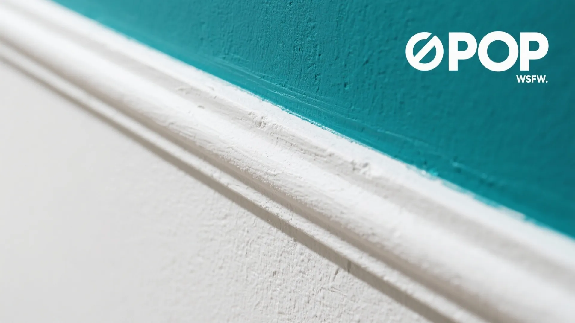 Warm Neutrals with a Saturated Accent Stripe