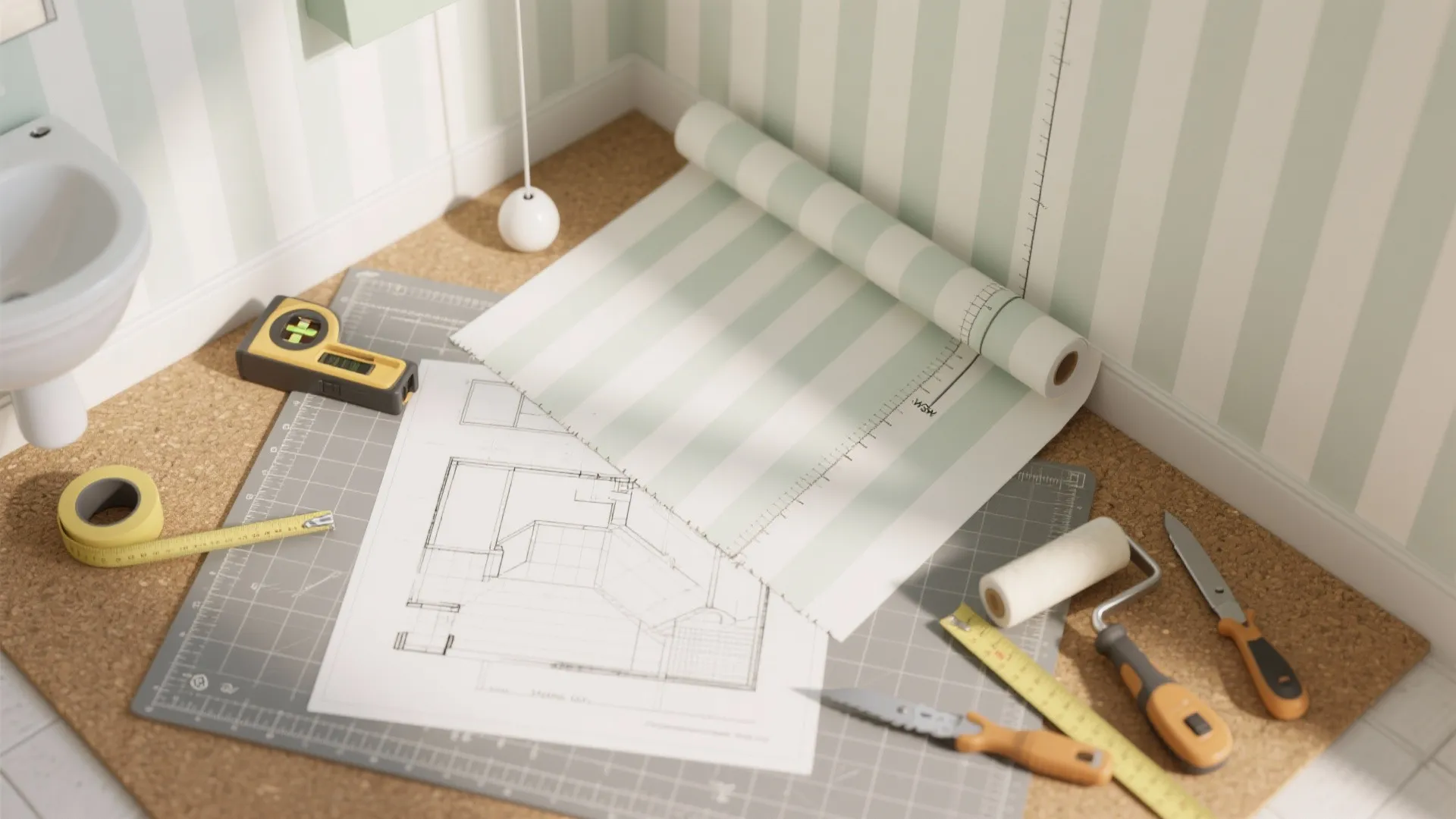 2) Fake Height with Lines (But Keep Them Honest)