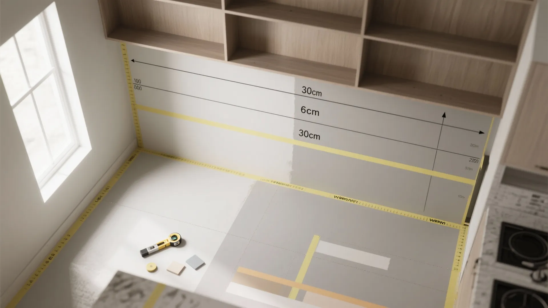 Stripes and Geometric Bands to Stretch Width