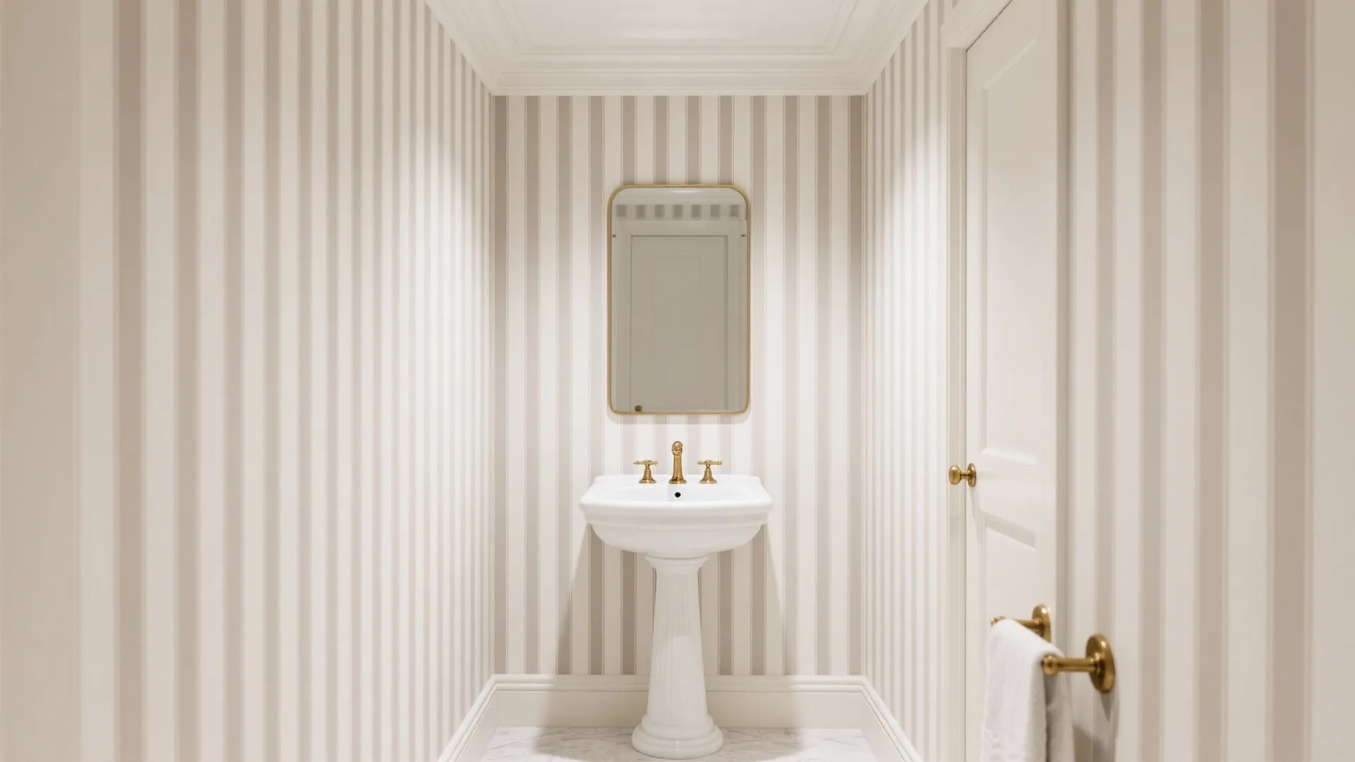 Small-Space Strategy: Scale, Stripes, and Zoning