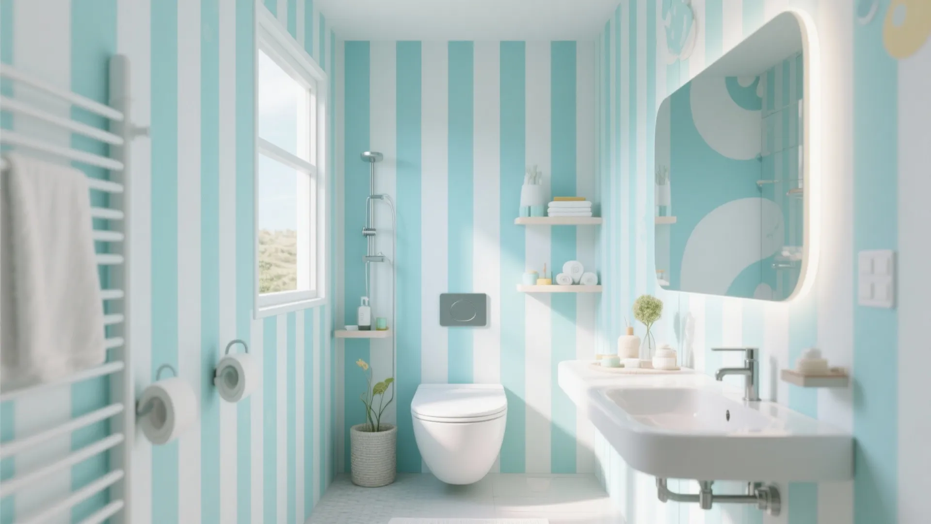 8. Stripes for Playfulness