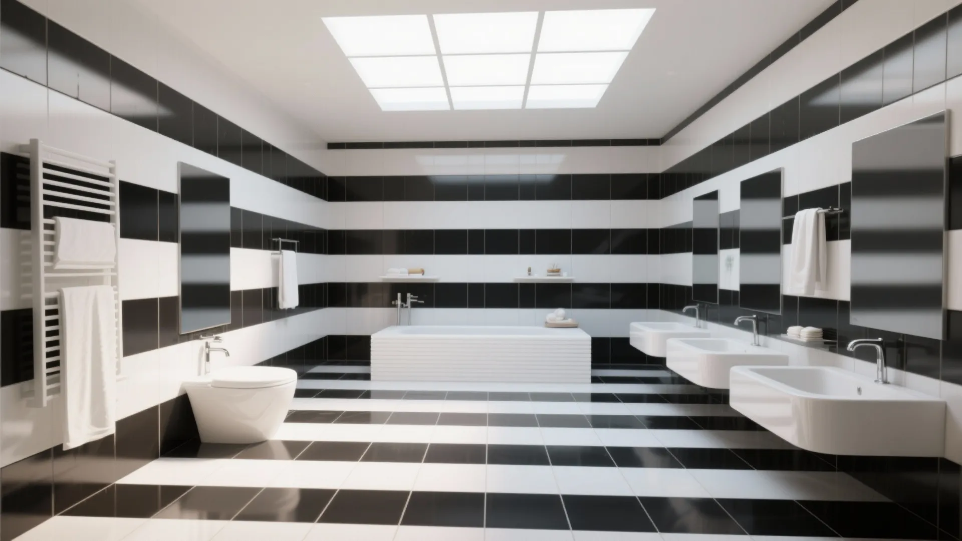 8. Minimalist Stripes