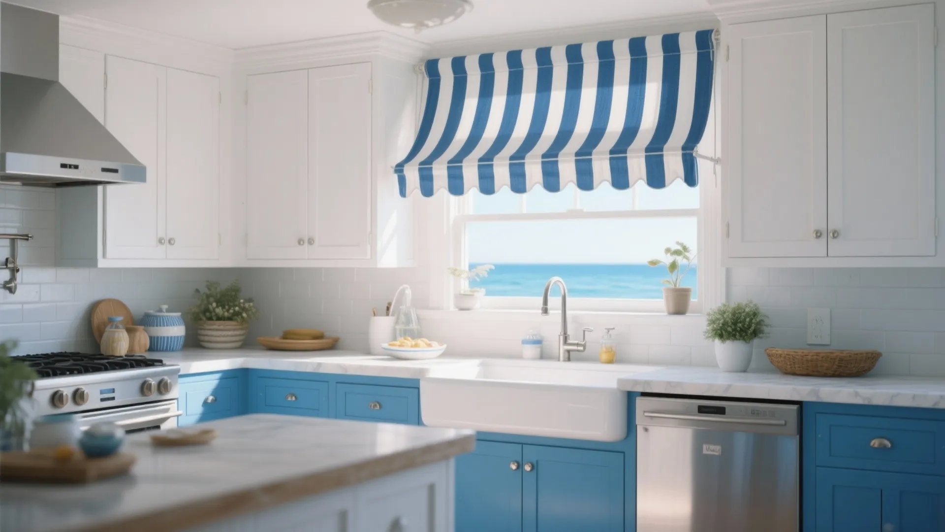 1. Classic Striped Fabric