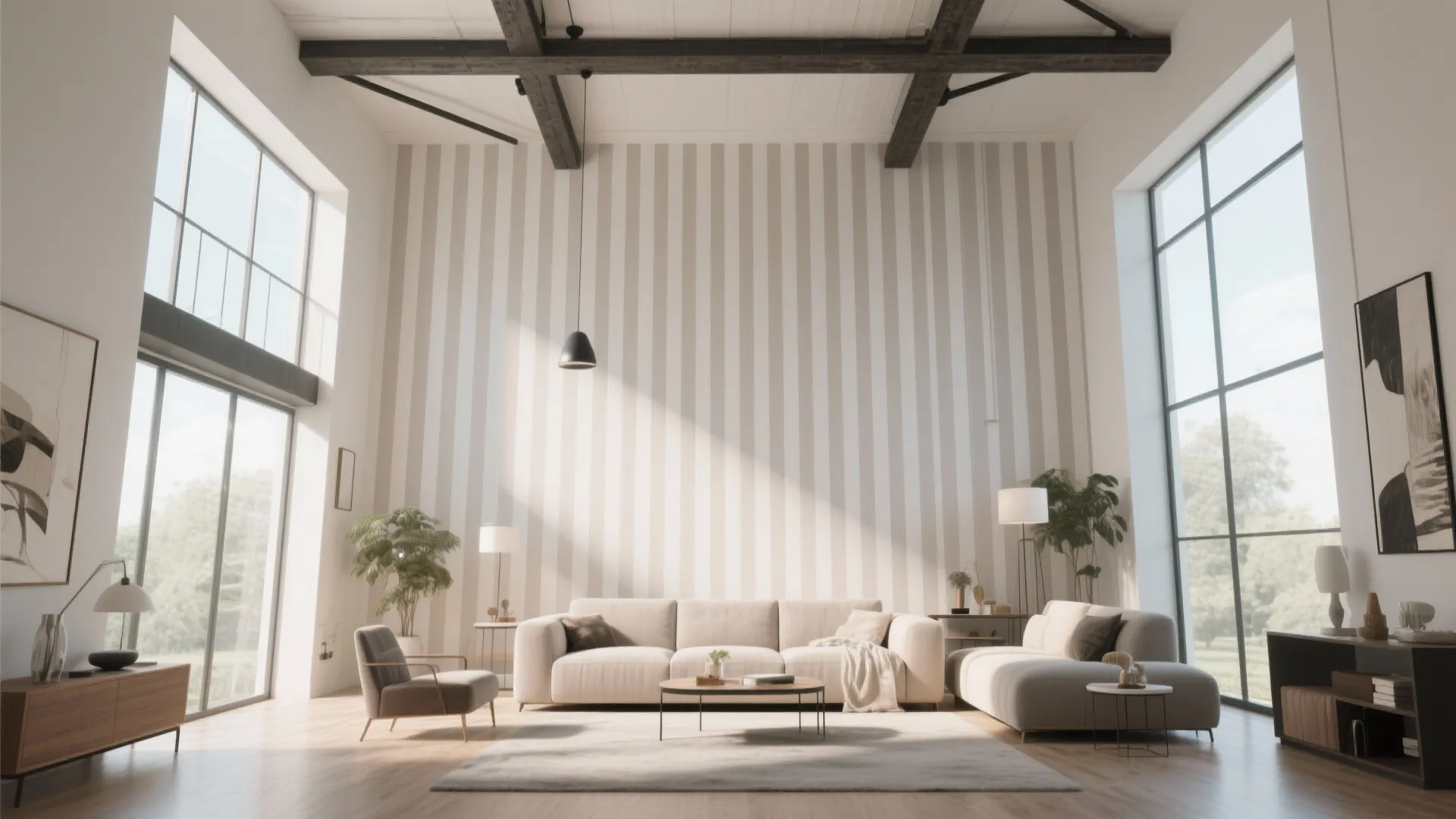 9. Striped Patterns for Height