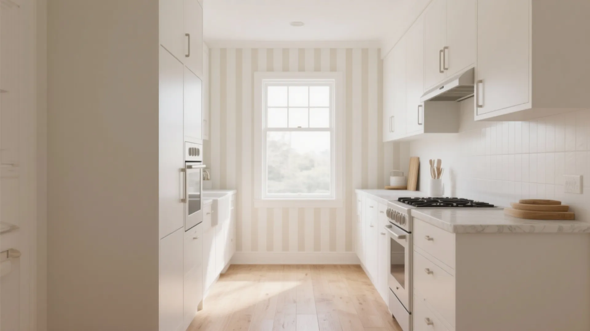 3. Minimalist Stripes